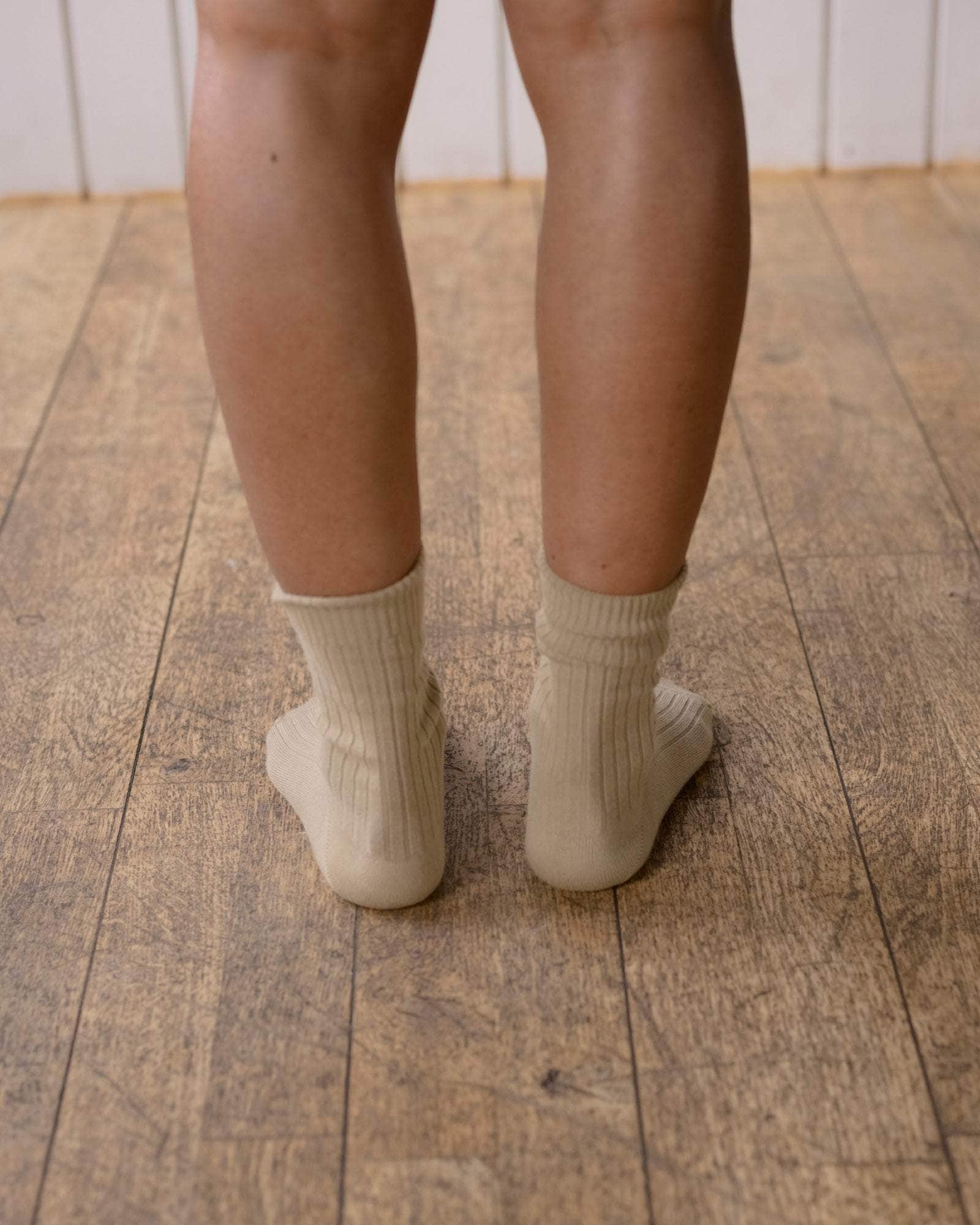 Rib Overankle Socks - Image 6