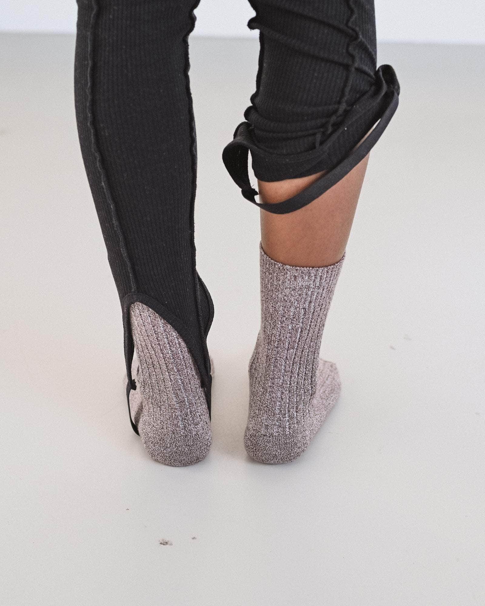 Rib Overankle Socks - Image 2