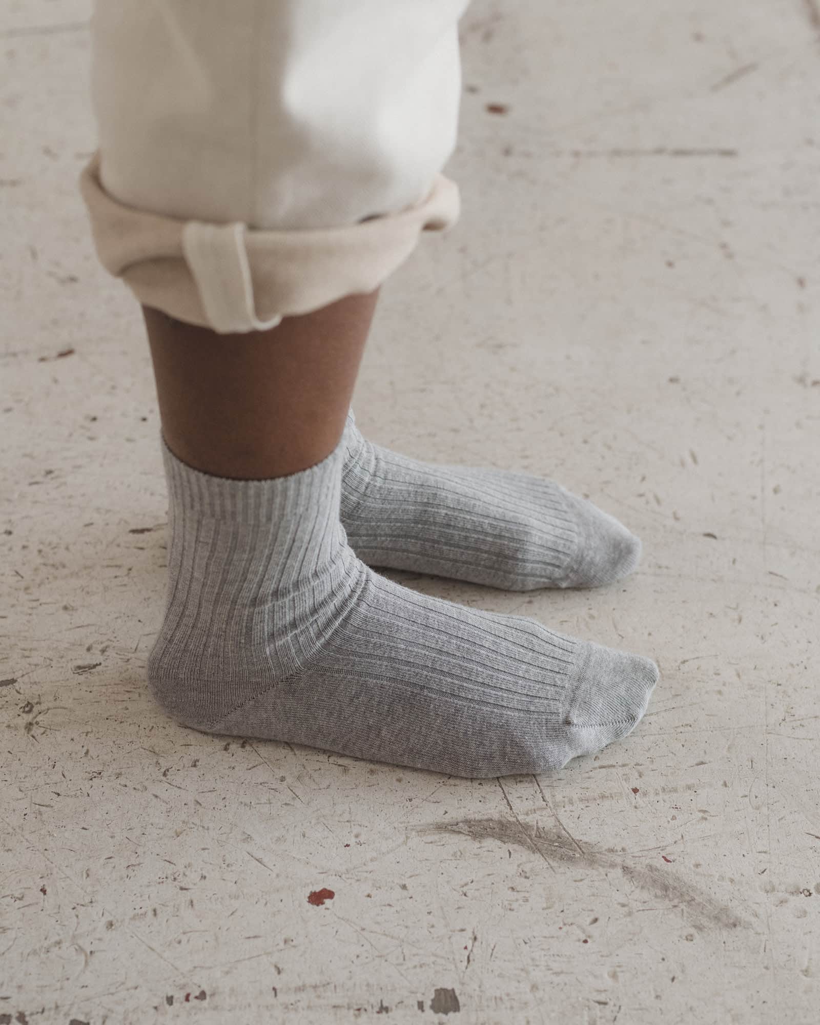 Rib Overankle Socks - Image 2