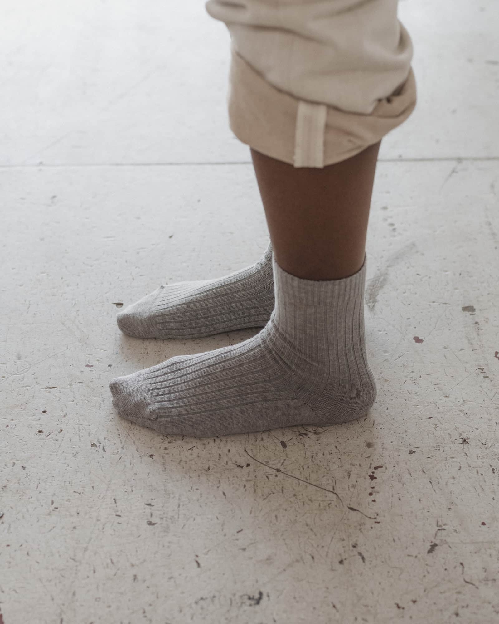 Rib Overankle Socks - Image 4