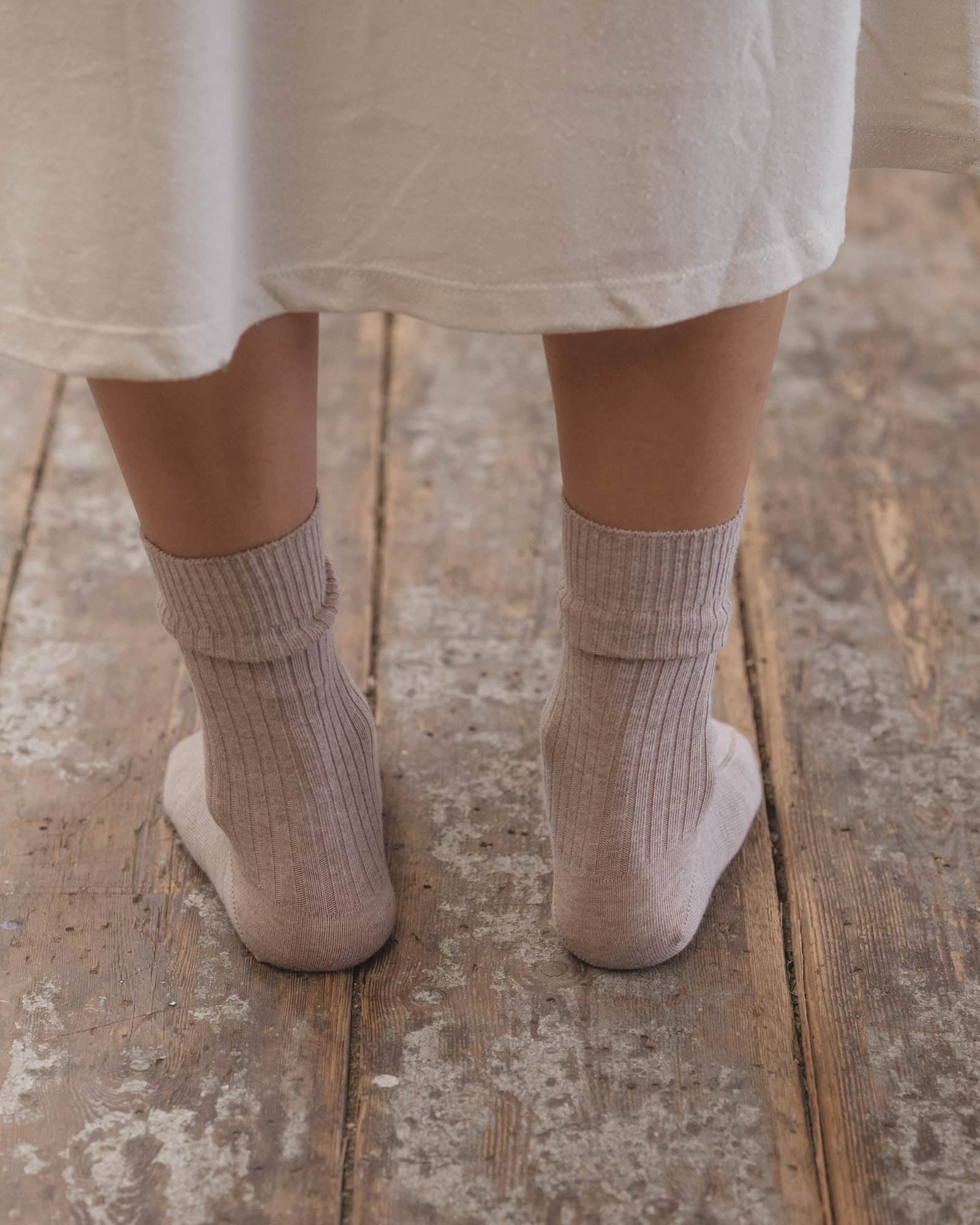 Rib Overankle Socks - Image 3