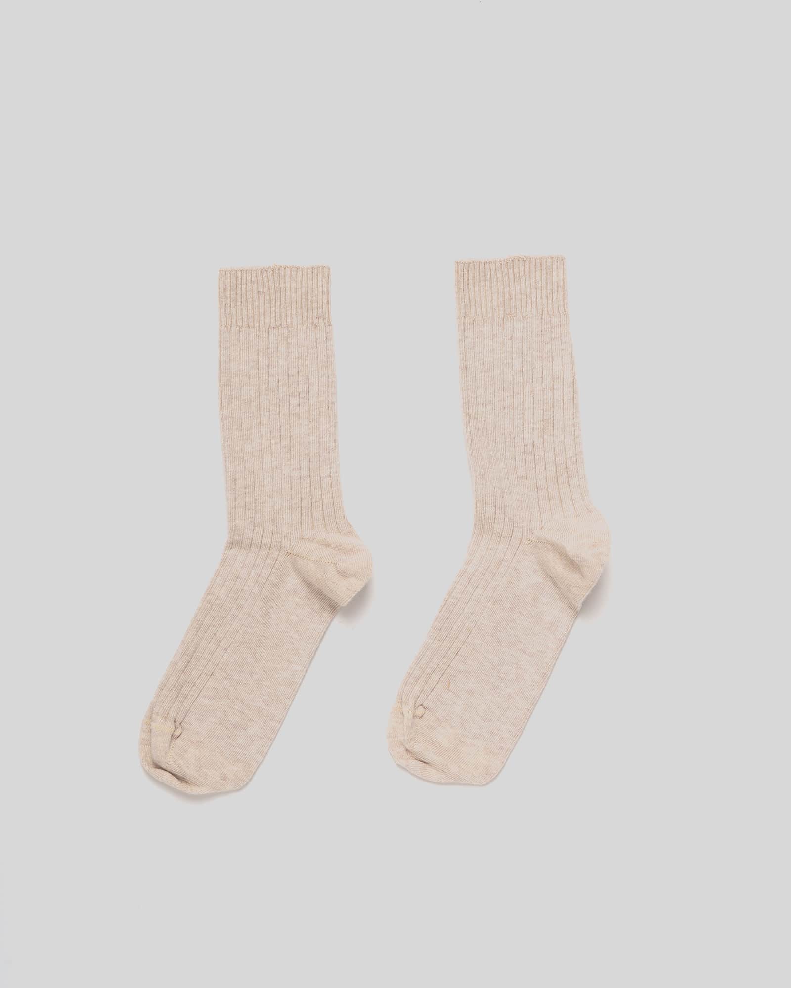 Rib Overankle Socks - Image 4