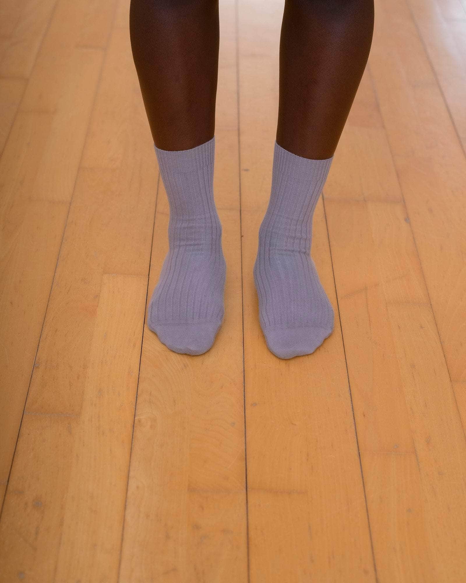Rib Overankle Socks - Image 5