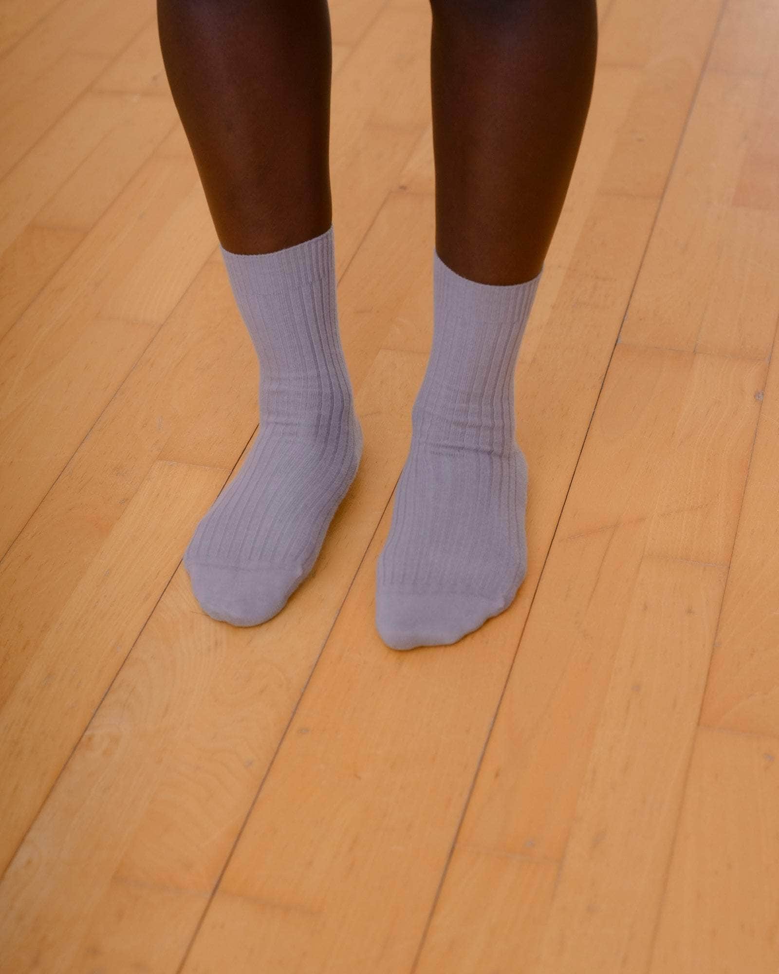 Rib Overankle Socks - Image 6