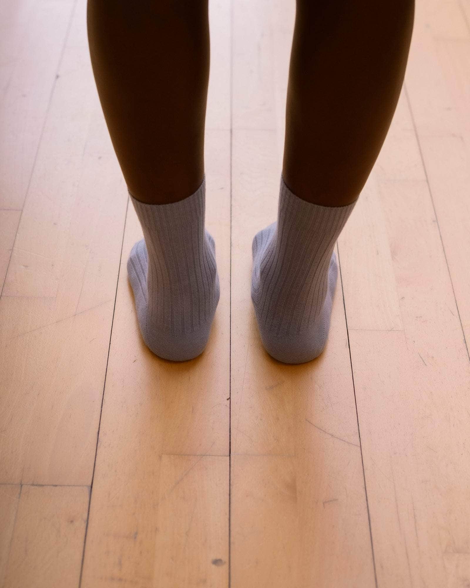 Rib Overankle Socks - Image 8