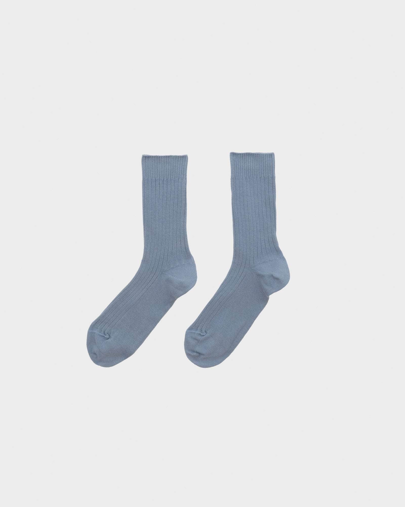 Rib Overankle Socks - Image 9