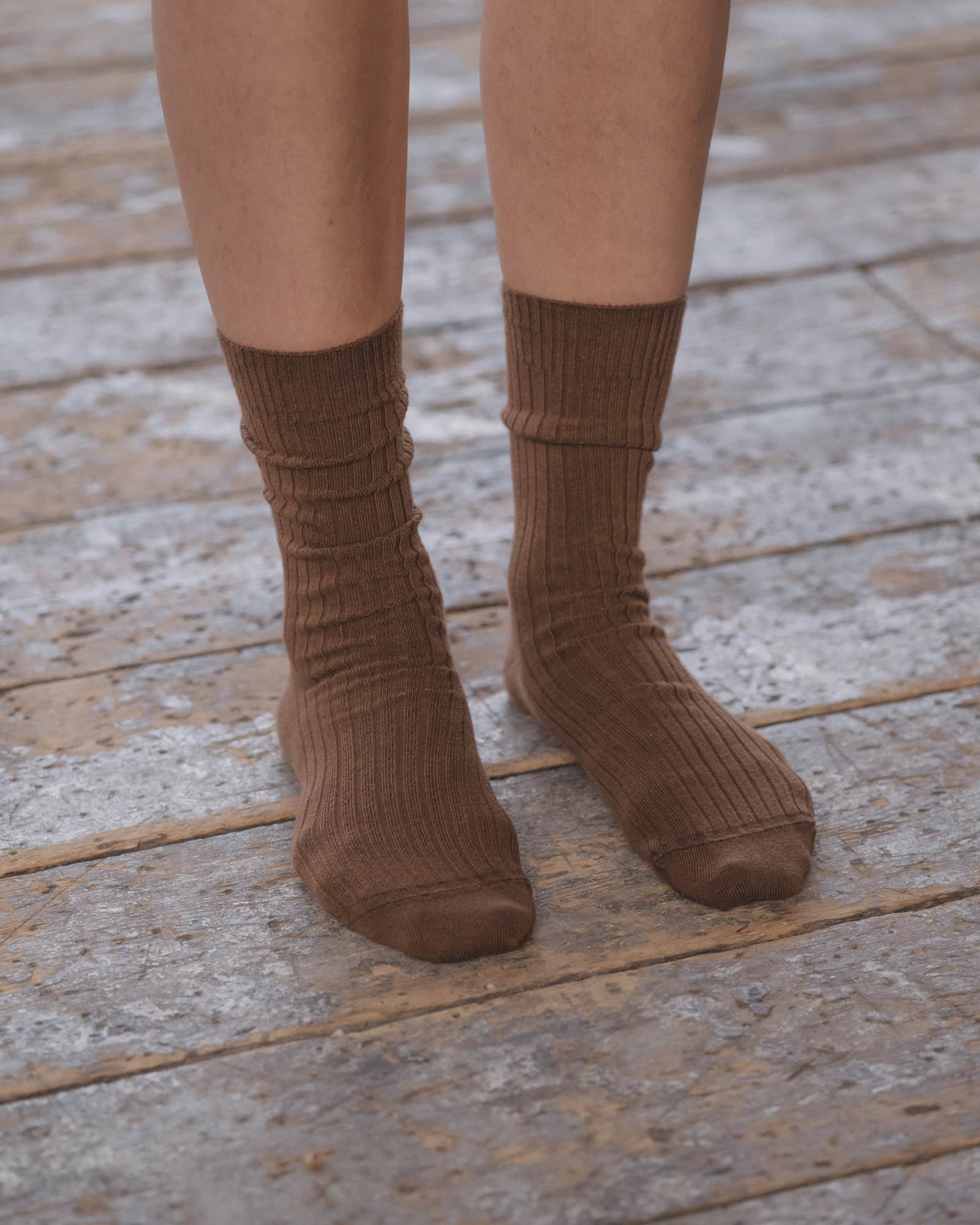 Rib Overankle Socks - Image 4