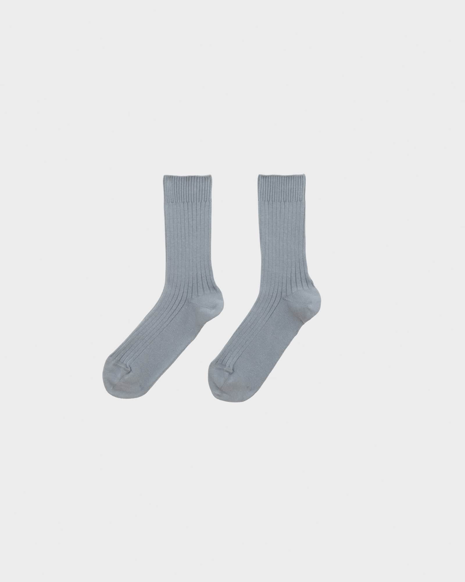 Rib Overankle Socks