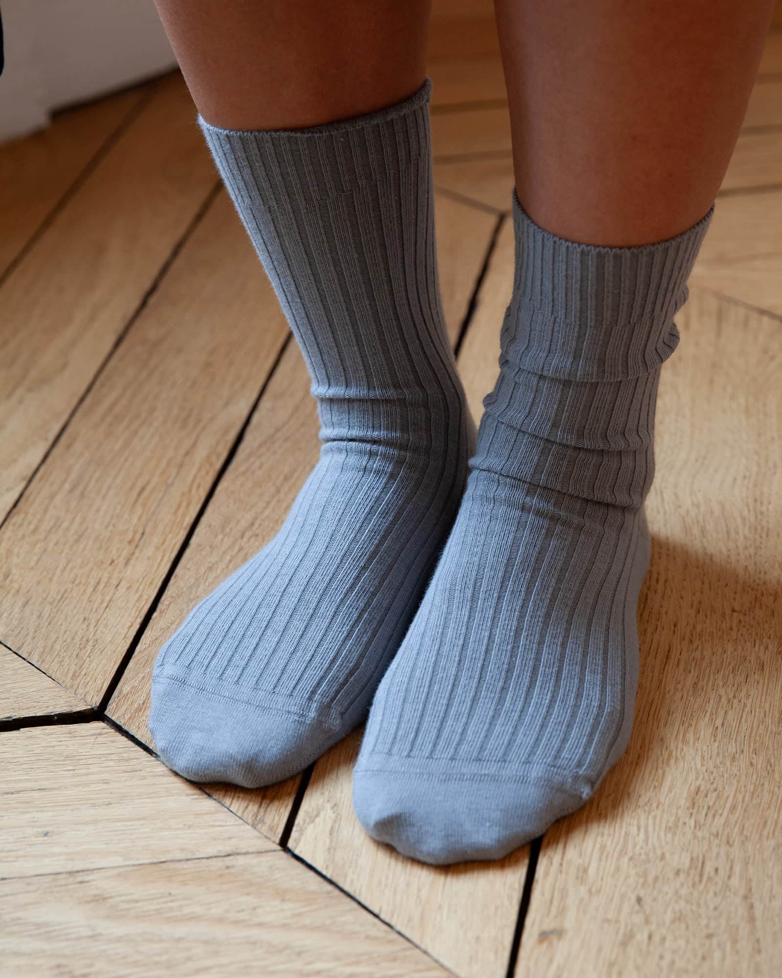 Rib Overankle Socks - Image 4