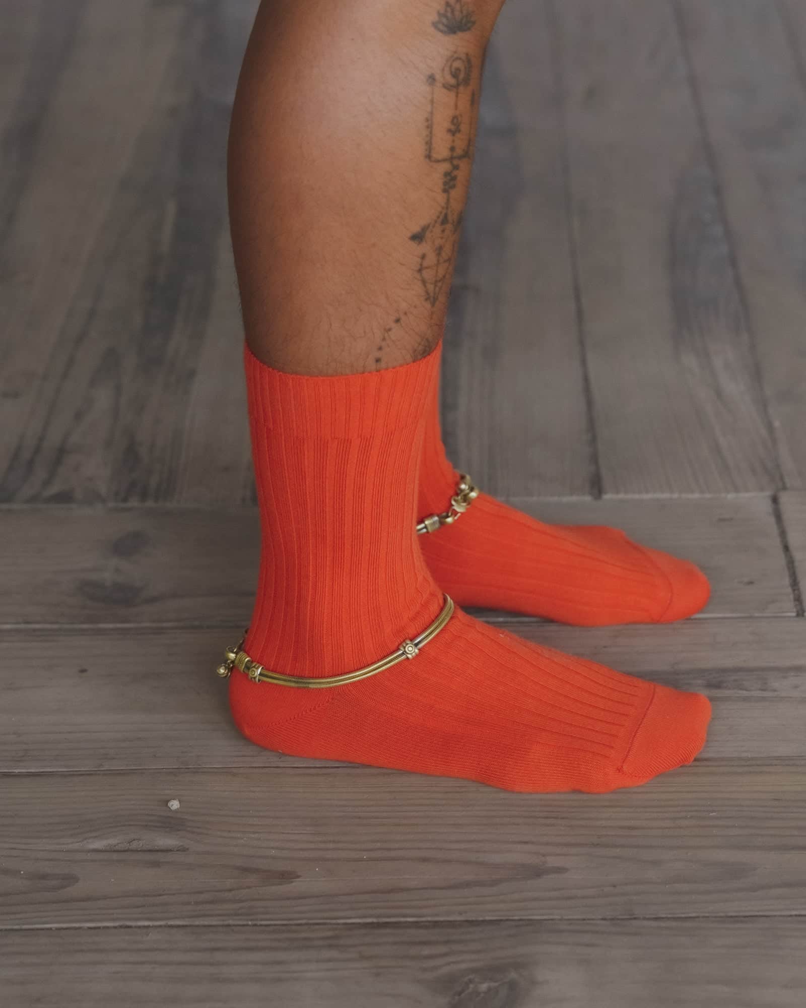 Rib Overankle Socks - Image 2