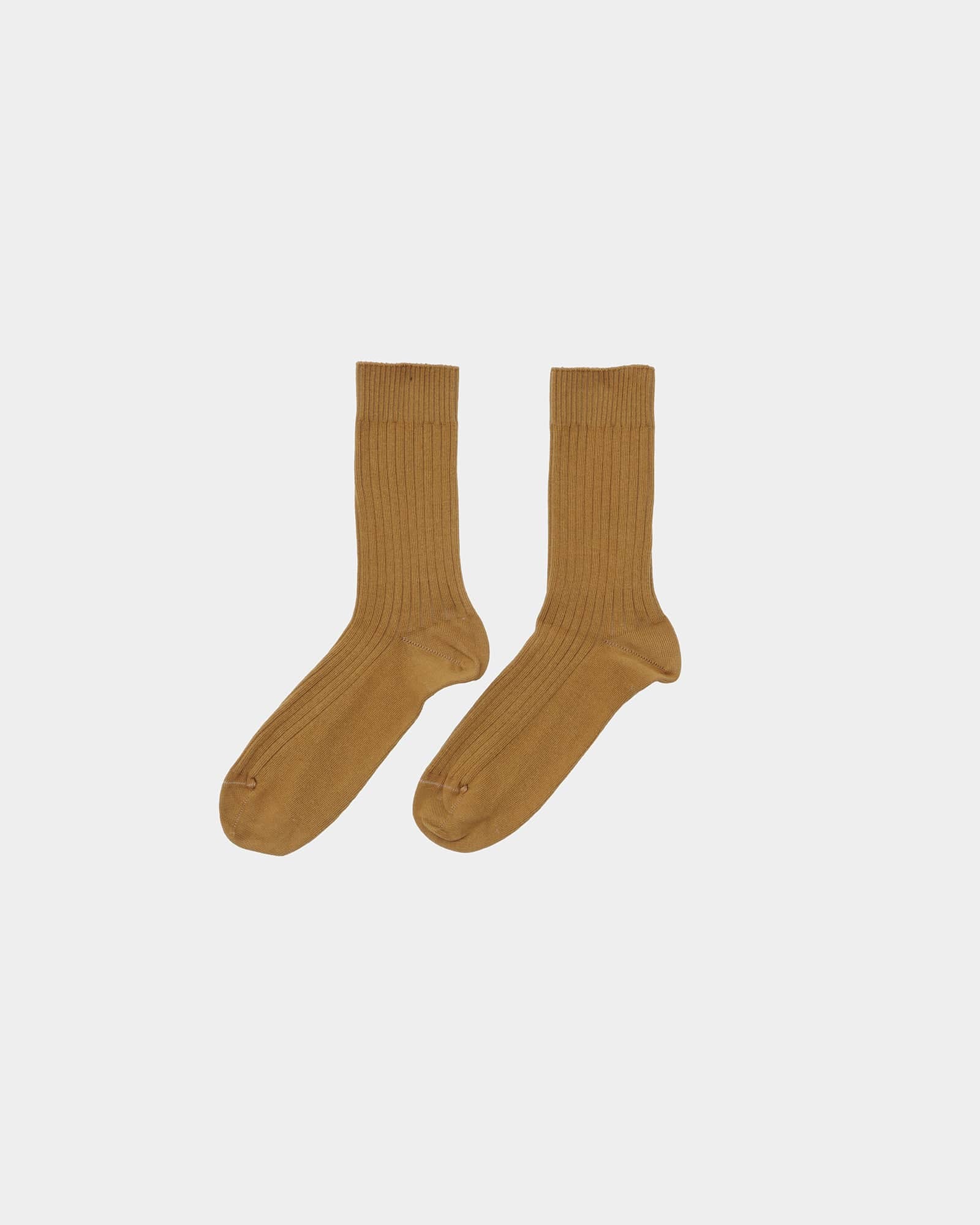 Rib Overankle Socks