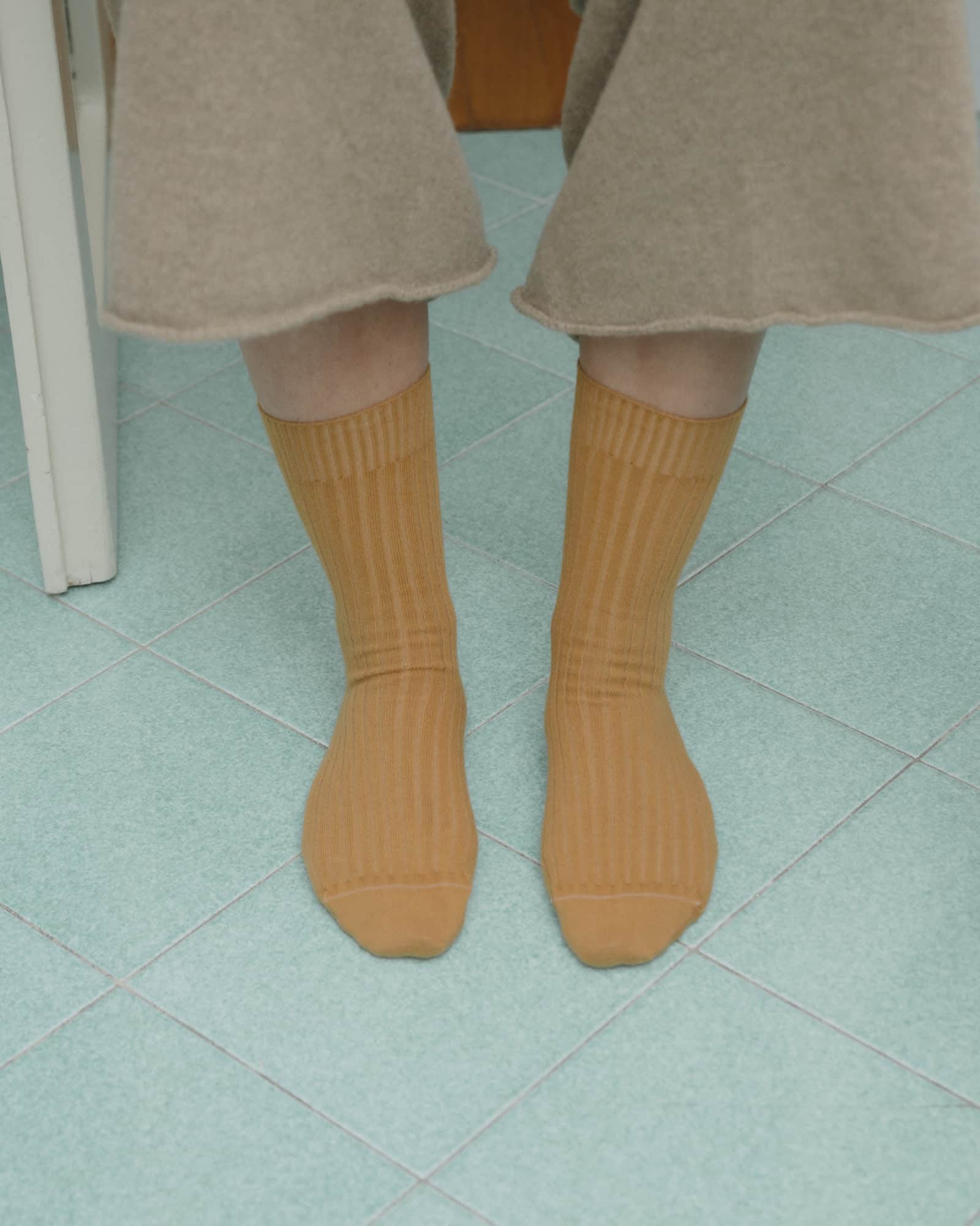 Rib Overankle Socks - Image 2