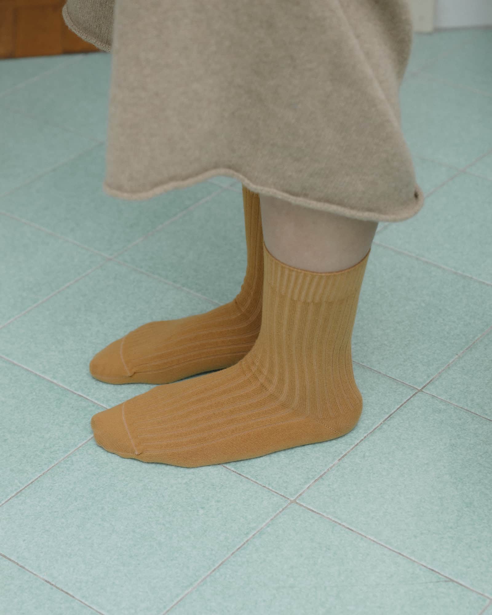 Rib Overankle Socks - Image 4
