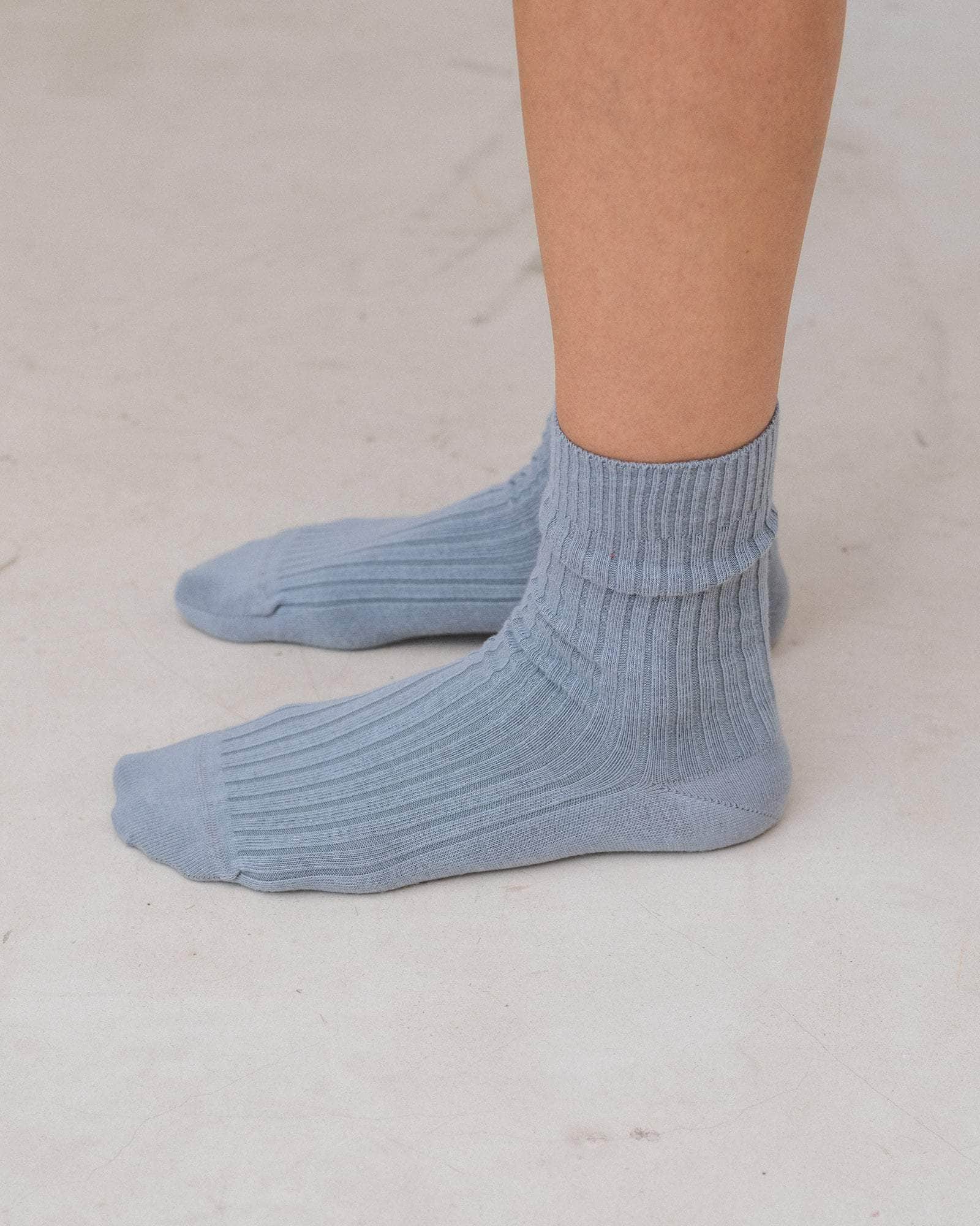 Rib Overankle Socks - Image 4