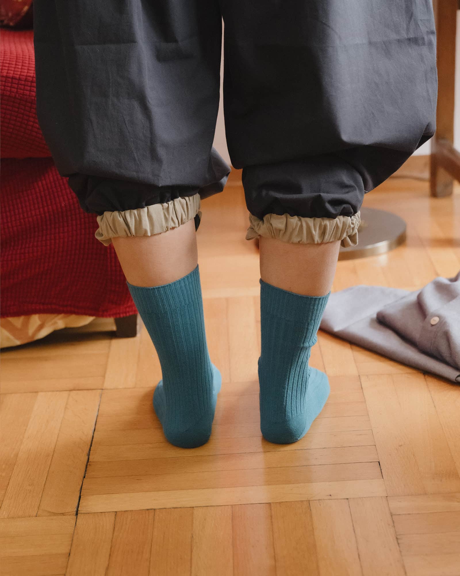 Rib Overankle Socks - Image 3