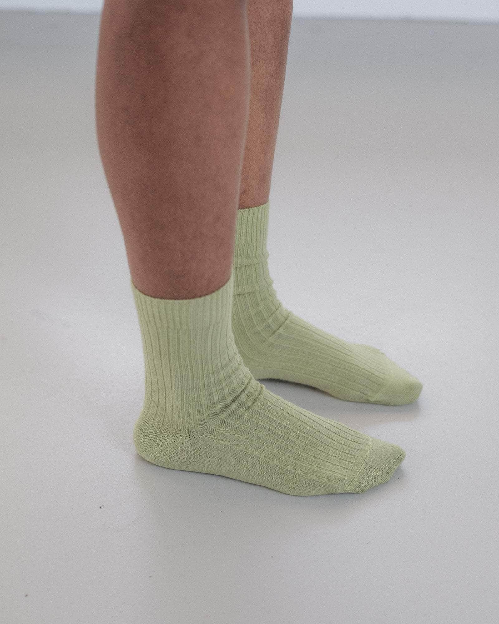 Rib Overankle Socks - Image 2