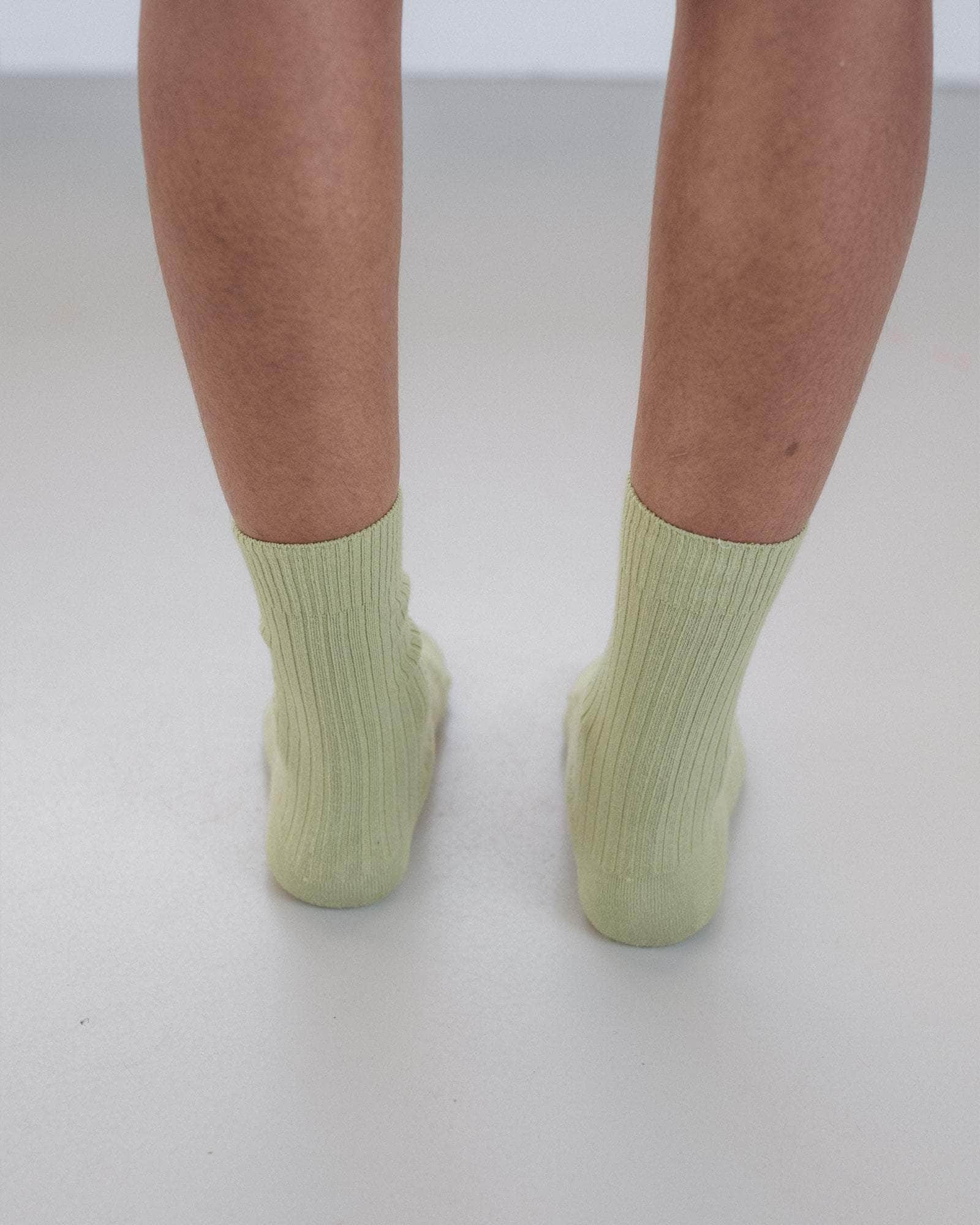Rib Overankle Socks - Image 3