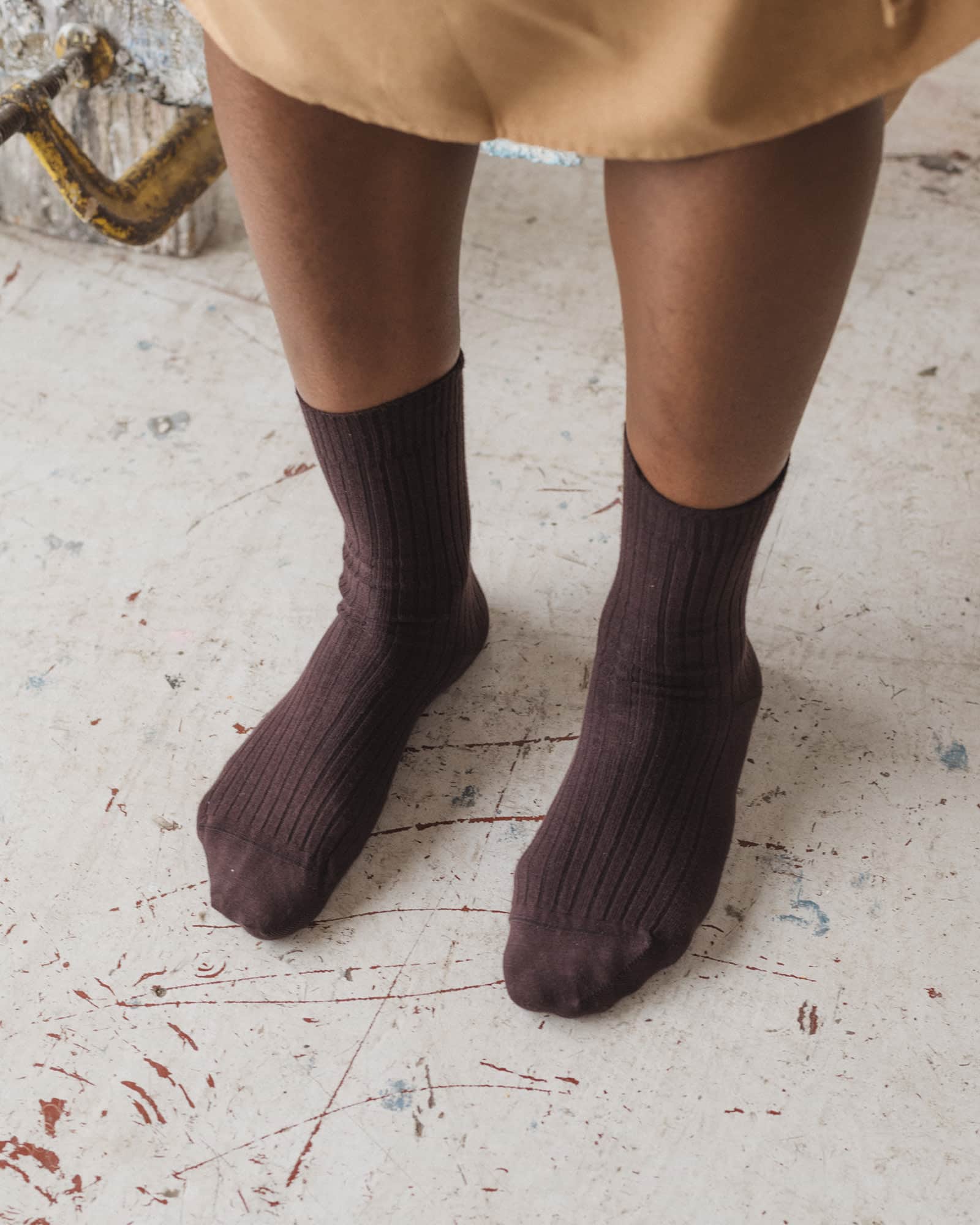 Rib Overankle Socks - Image 2