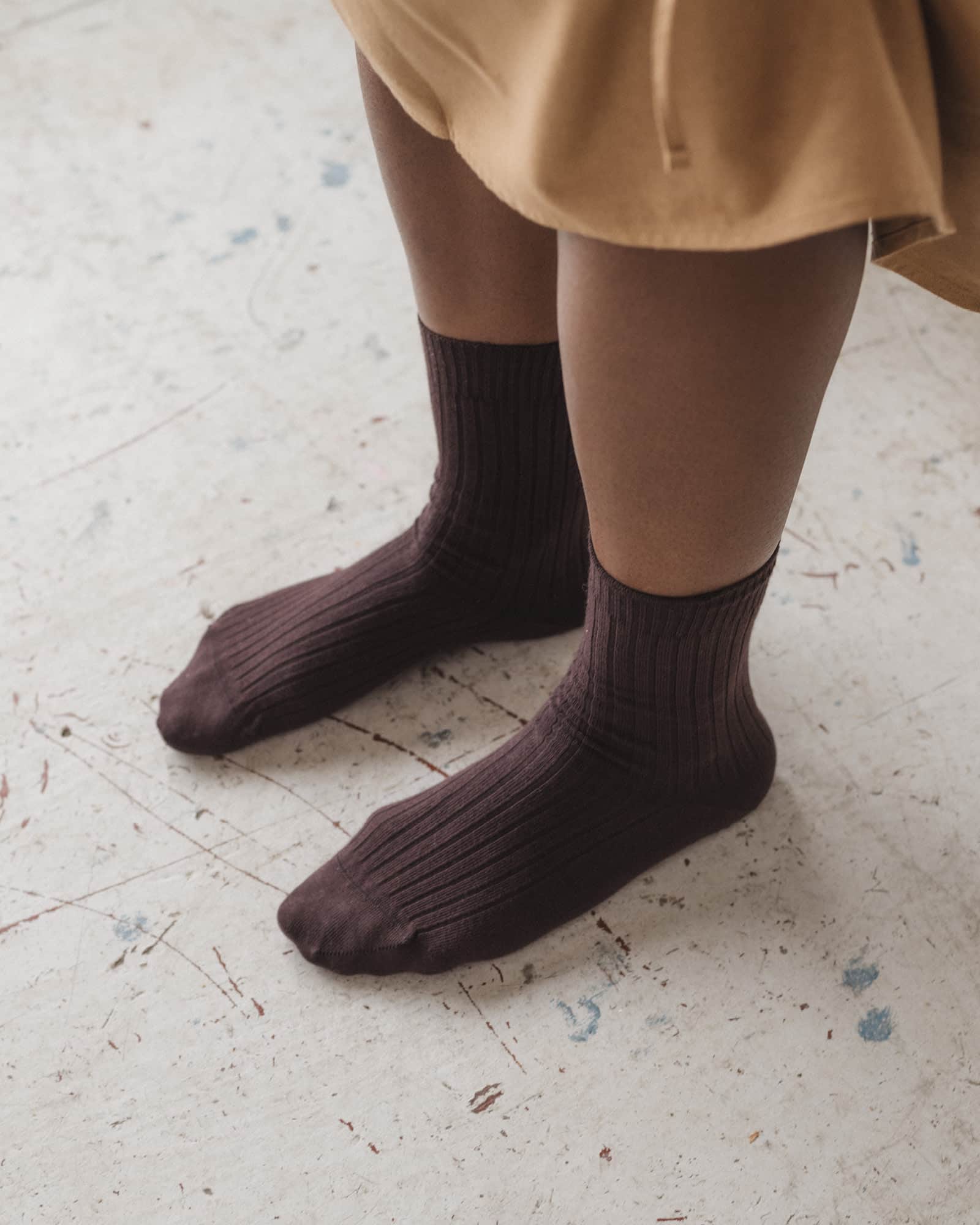 Rib Overankle Socks - Image 3