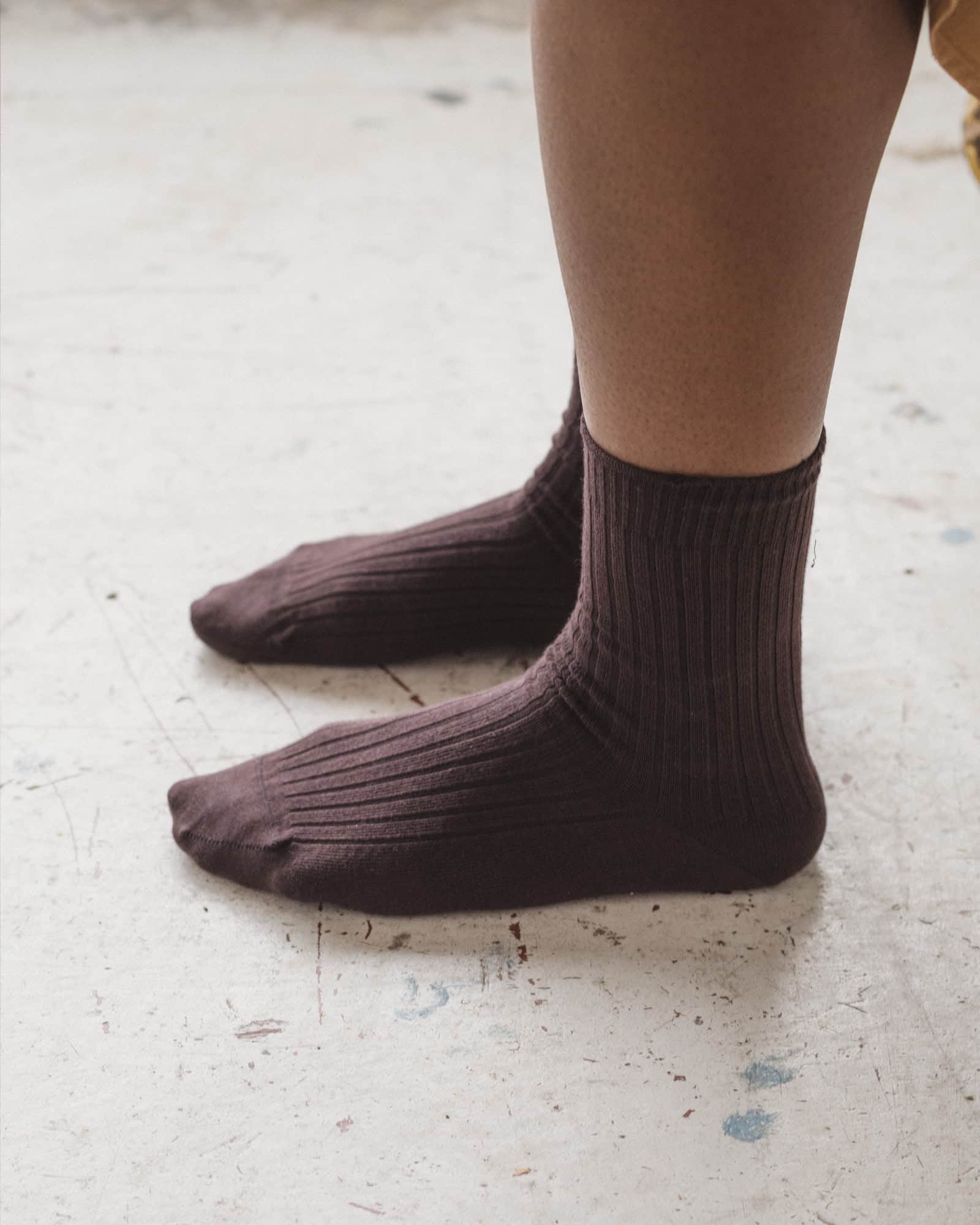 Rib Overankle Socks - Image 4