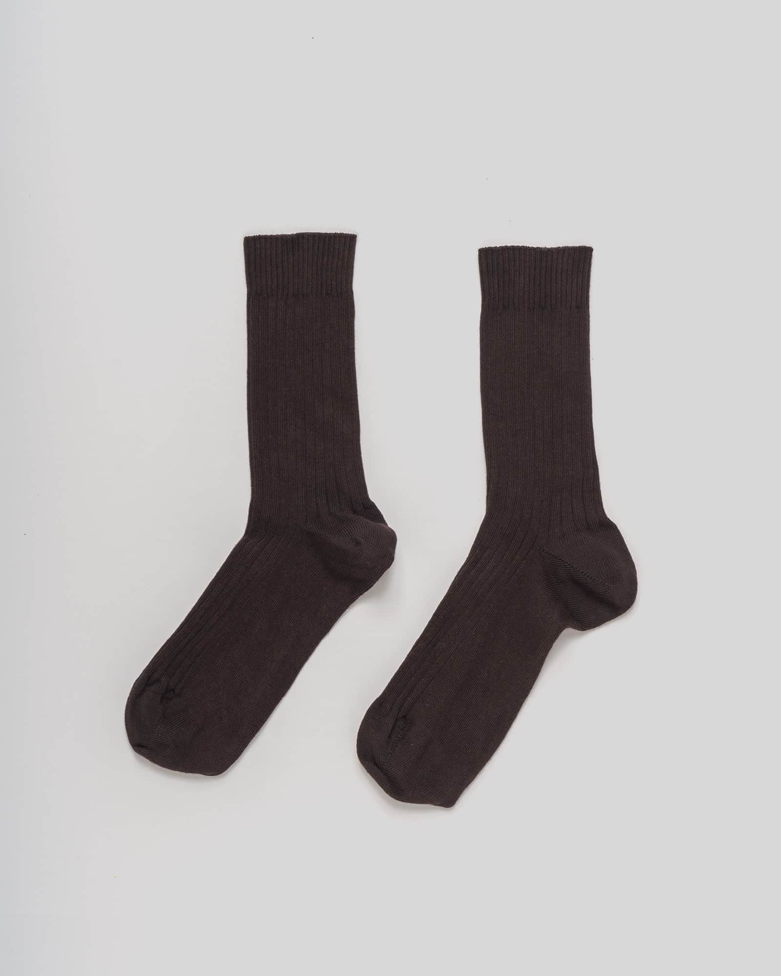 Rib Overankle Socks - Image 5
