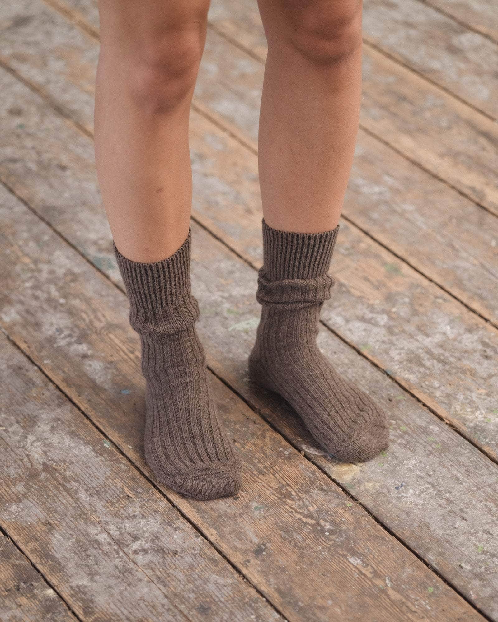 Rib Overankle Socks - Image 2