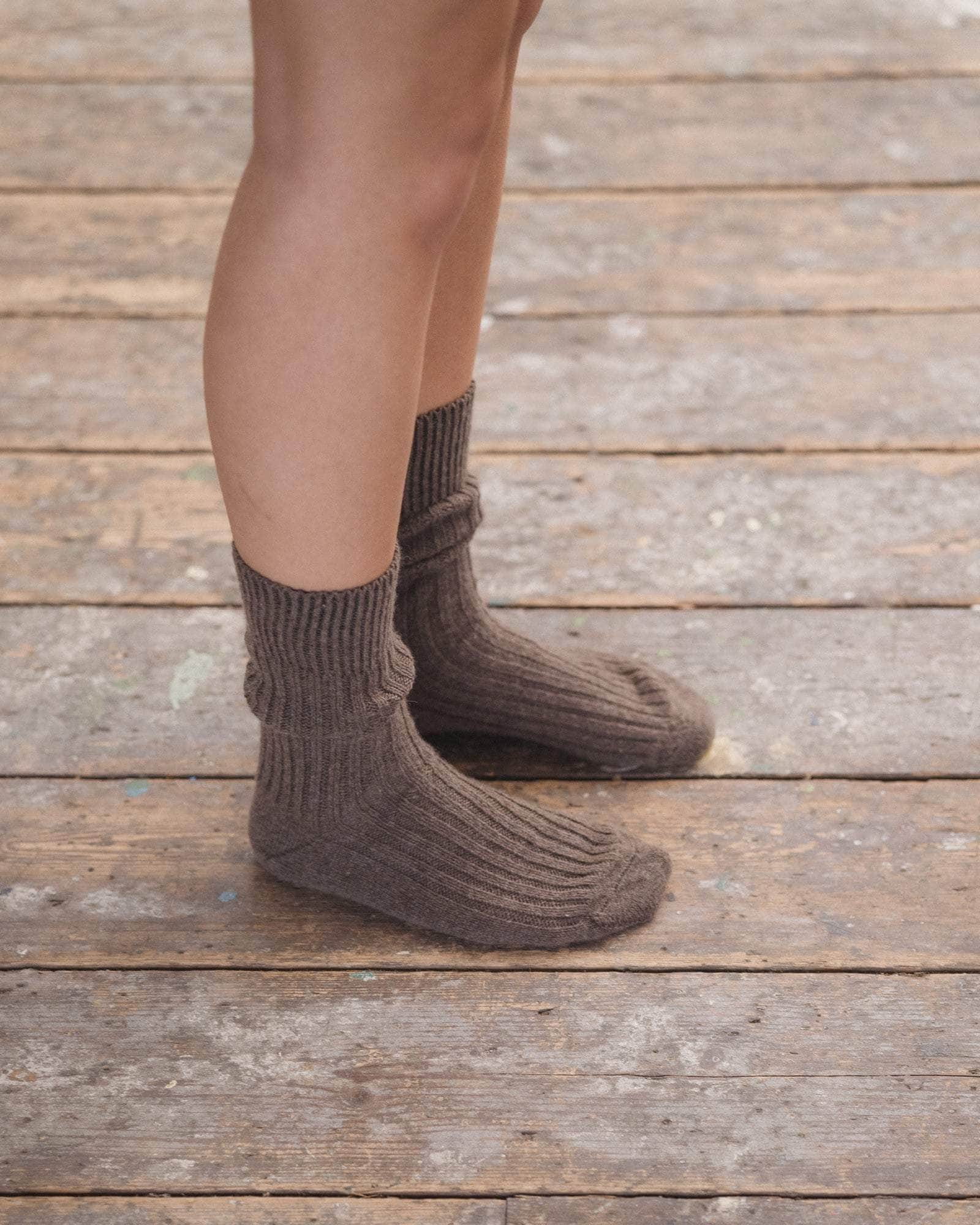 Rib Overankle Socks - Image 3