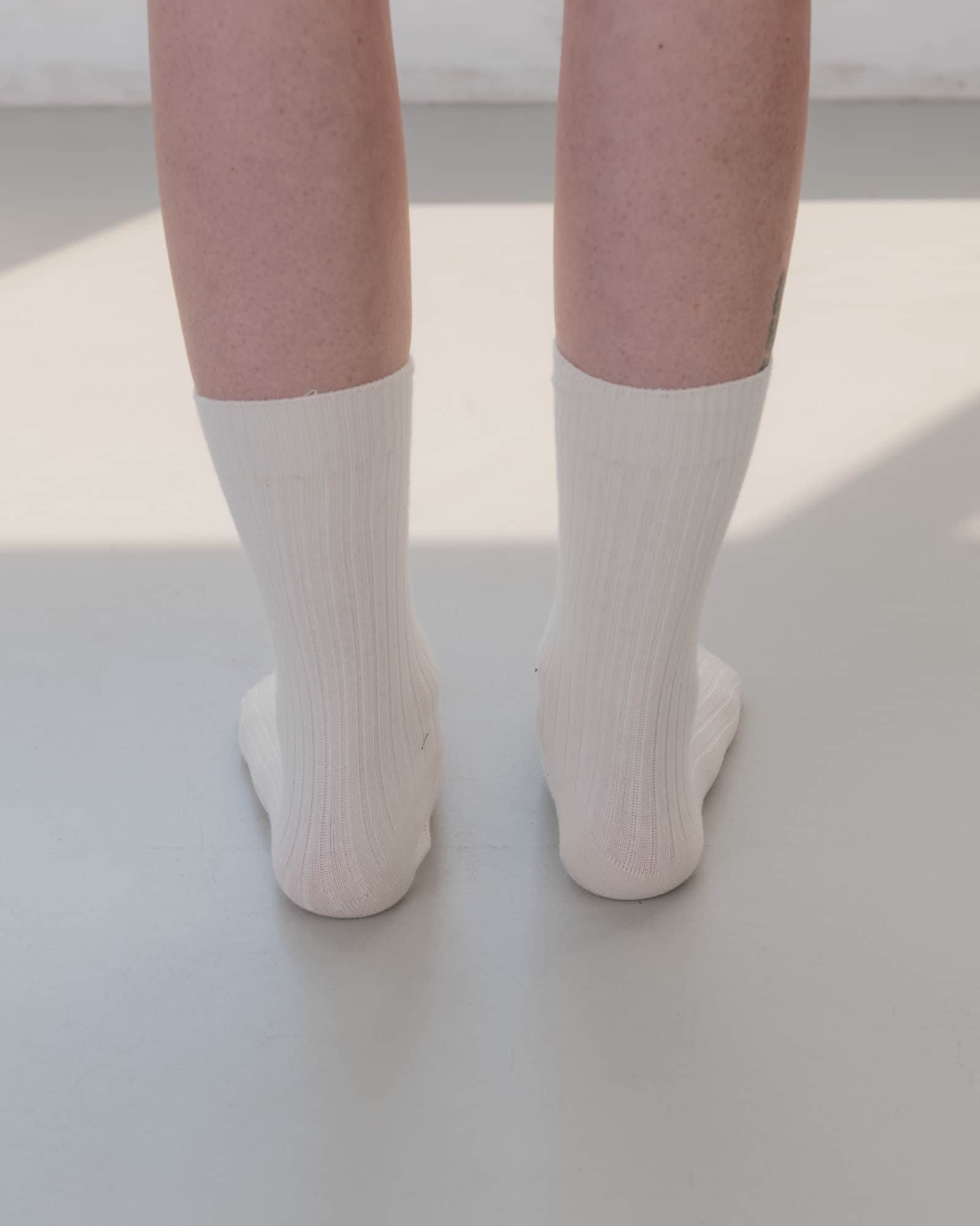 Rib Overankle Socks - Image 2