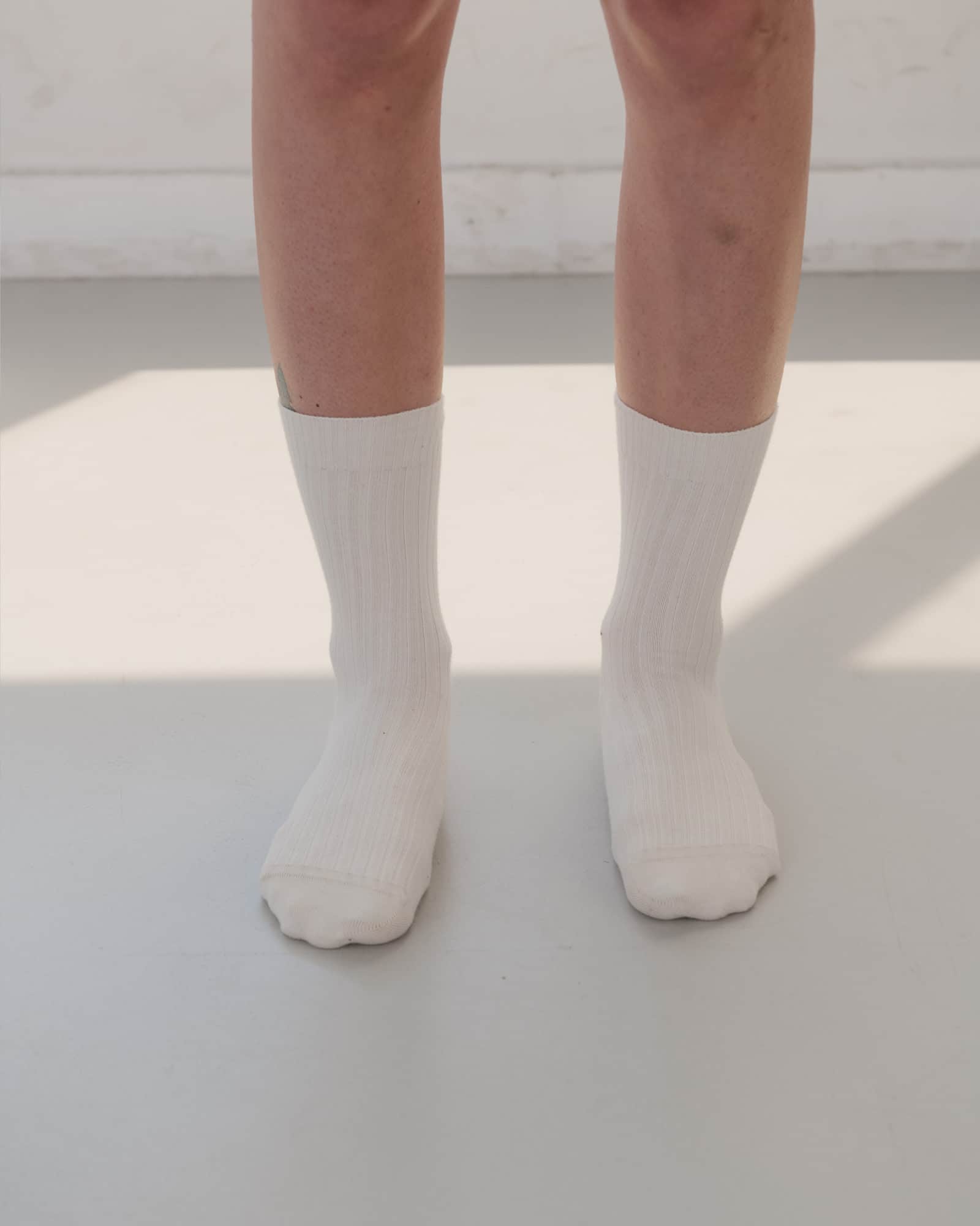 Rib Overankle Socks - Image 3