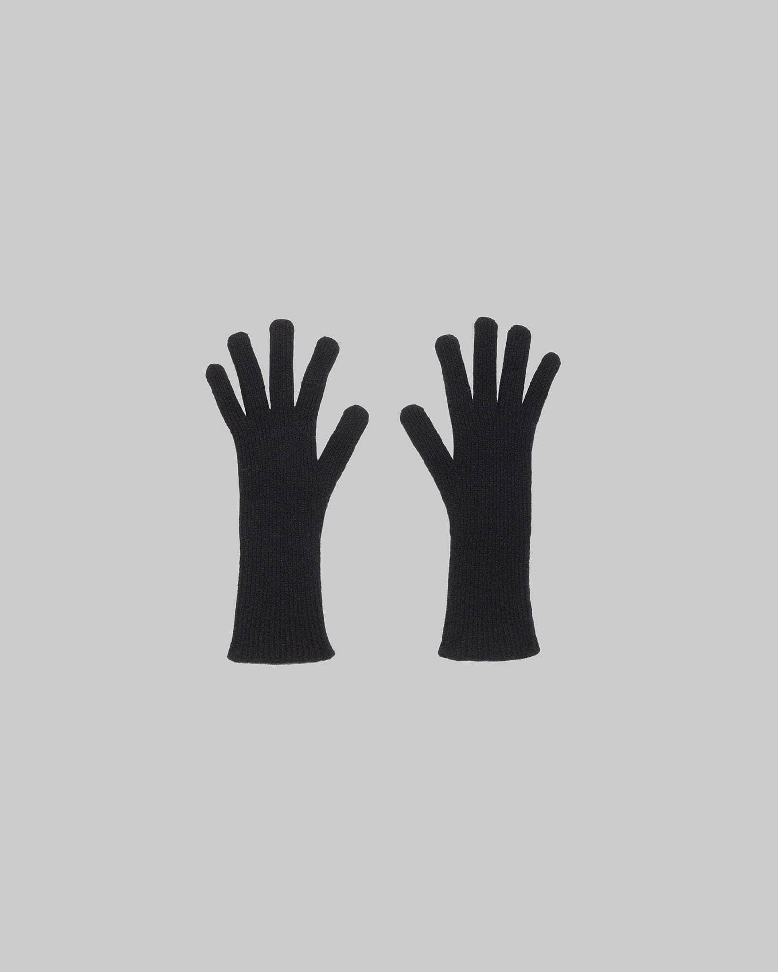 Ribbed Gloves - Image 5
