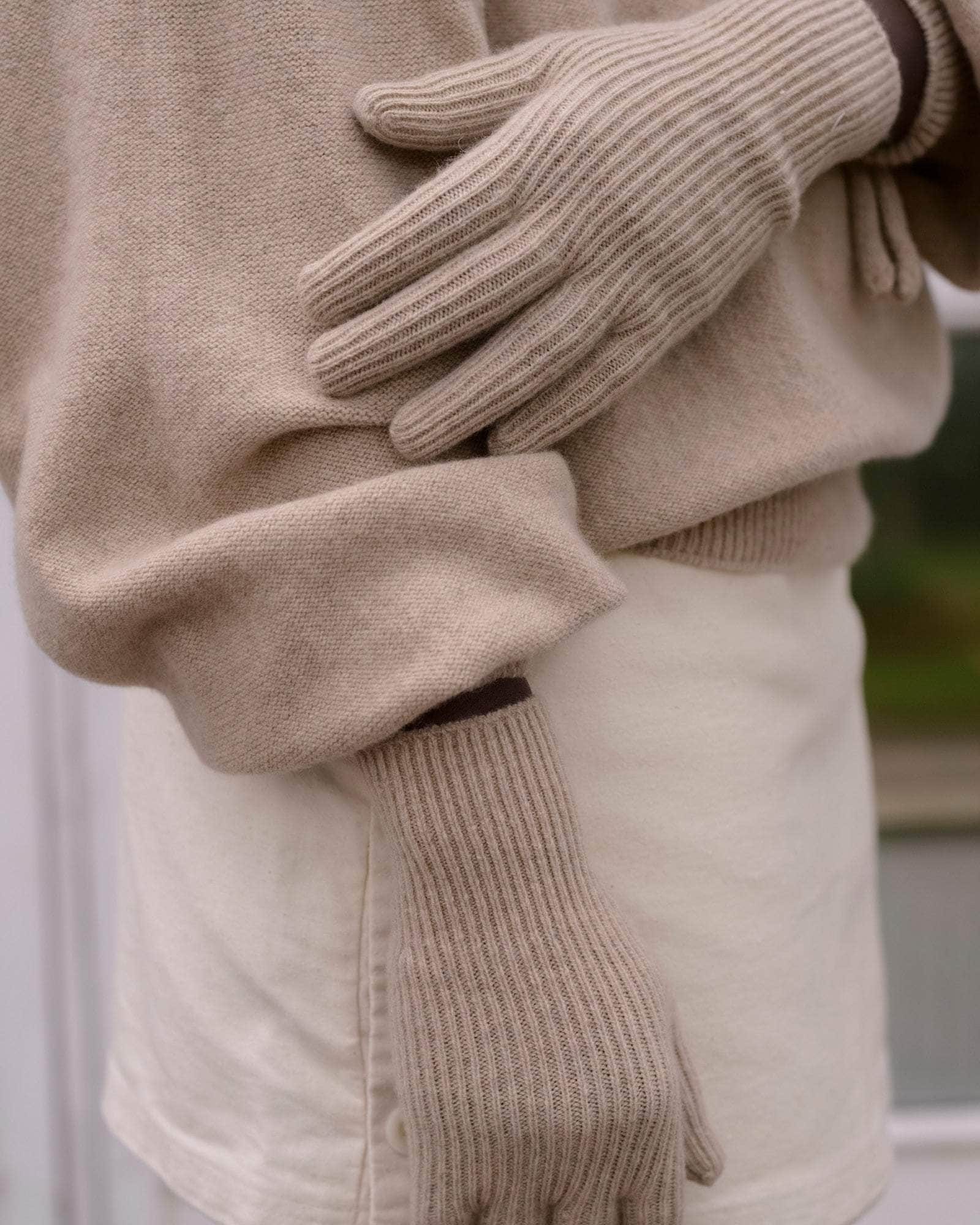 Ribbed Gloves - Image 3
