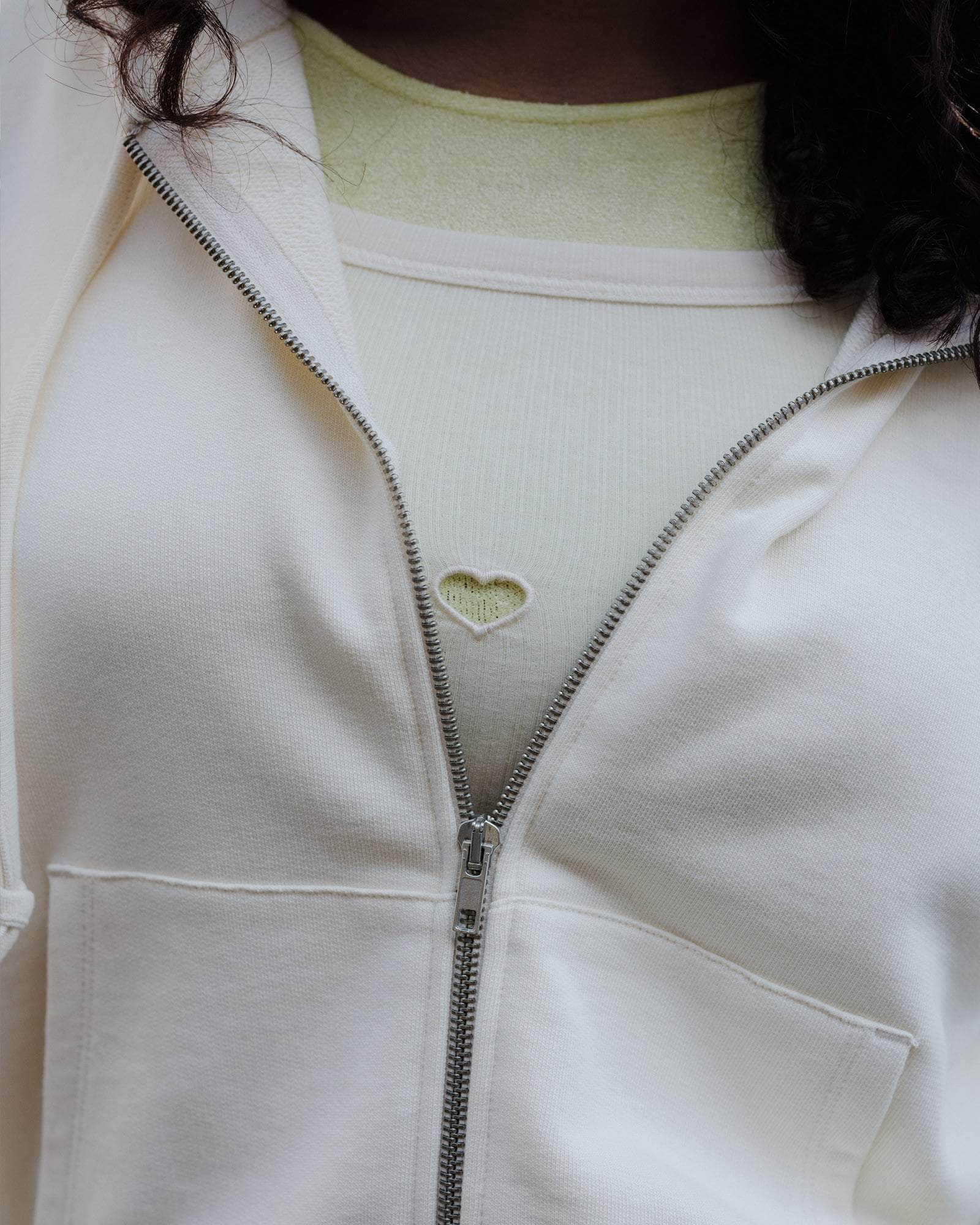 Rim Zipped Hoodie - Image 4