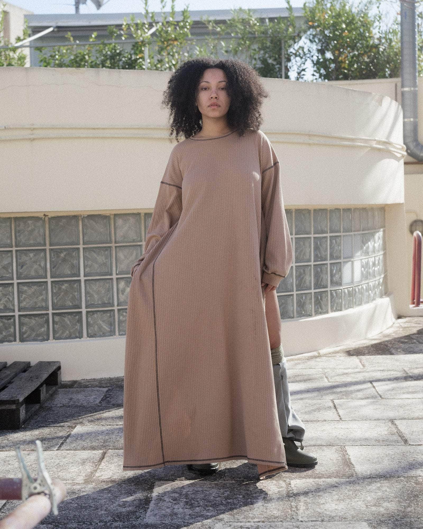 Shaw Punica Long Sleeve Kaftan - Image 4