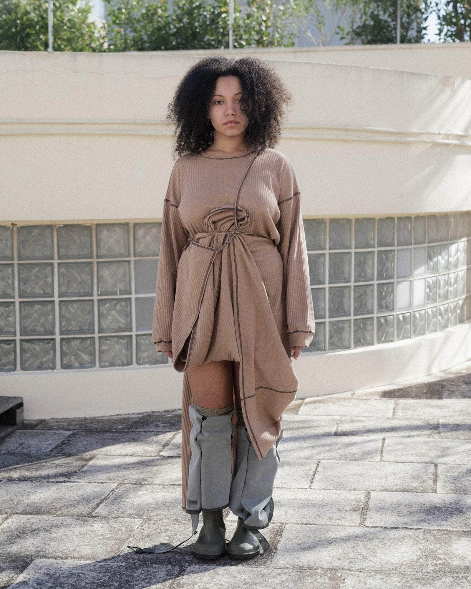 Shaw Punica Long Sleeve Kaftan - Image 5