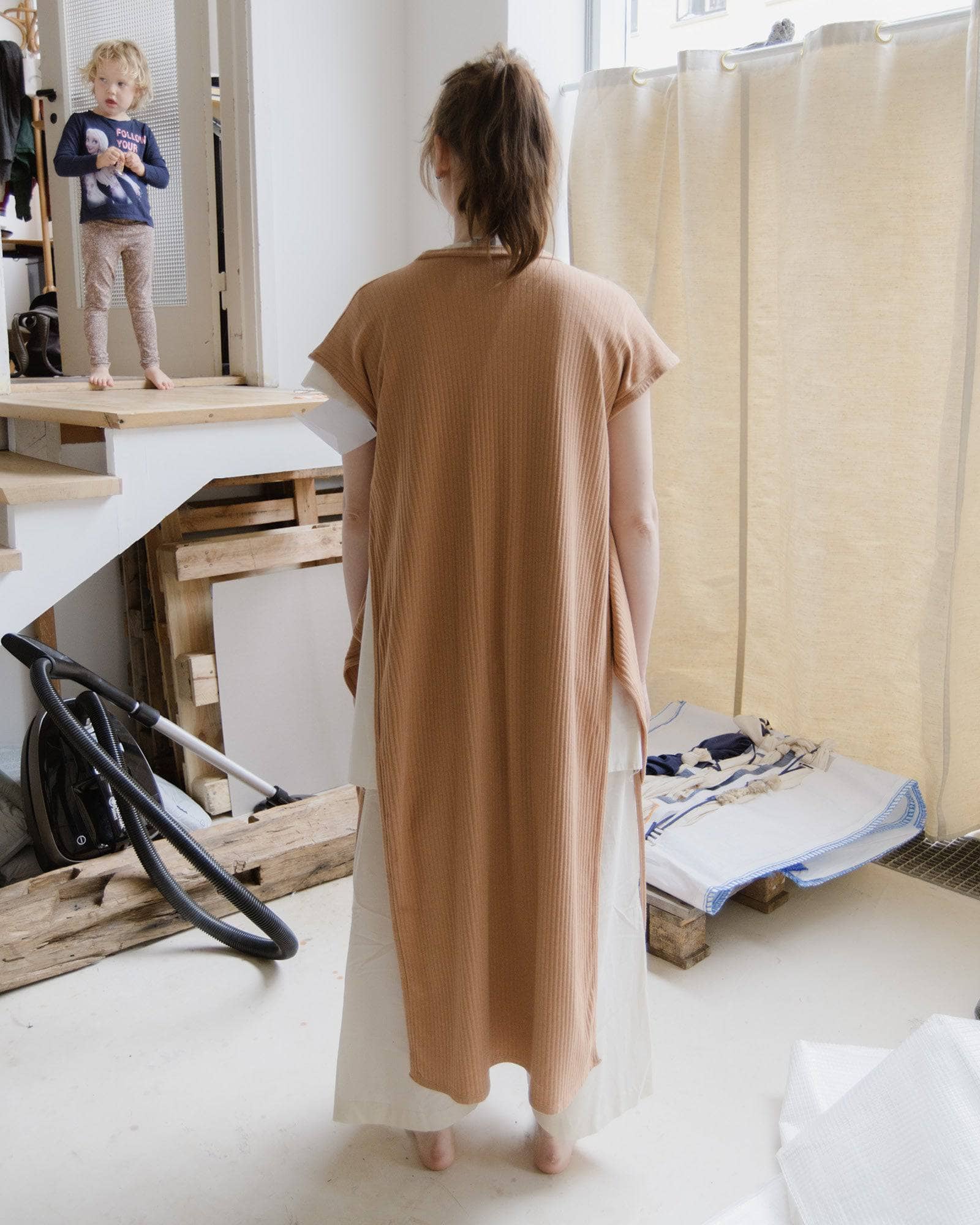 Shaw Sleeveless Dress - Image 2