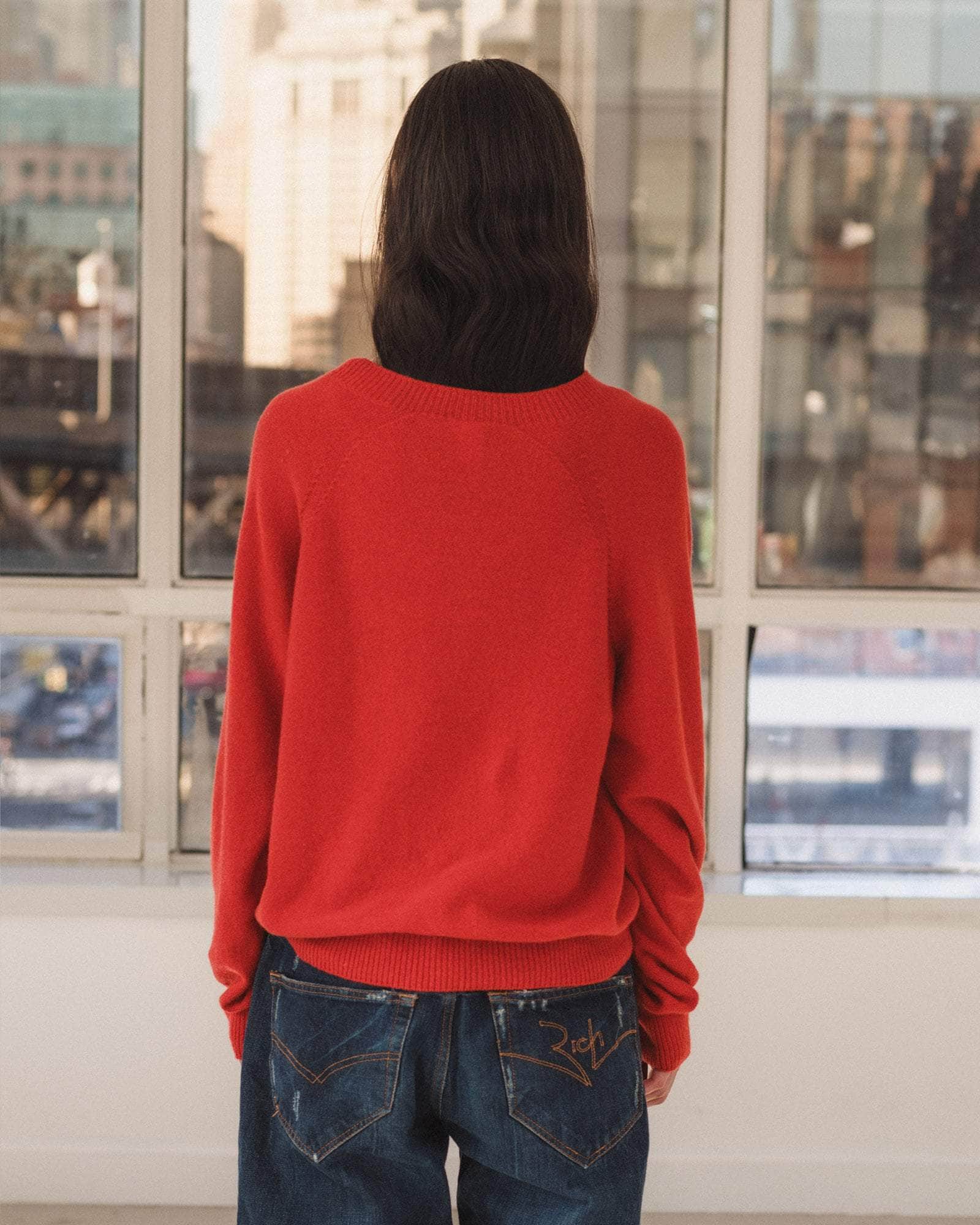 Soar Purl Sweater - Image 2