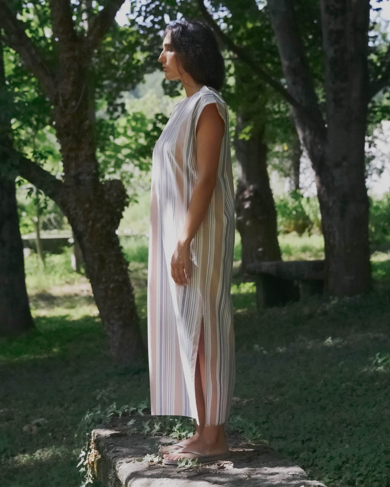 Stave Sleeveless Dress - Image 3