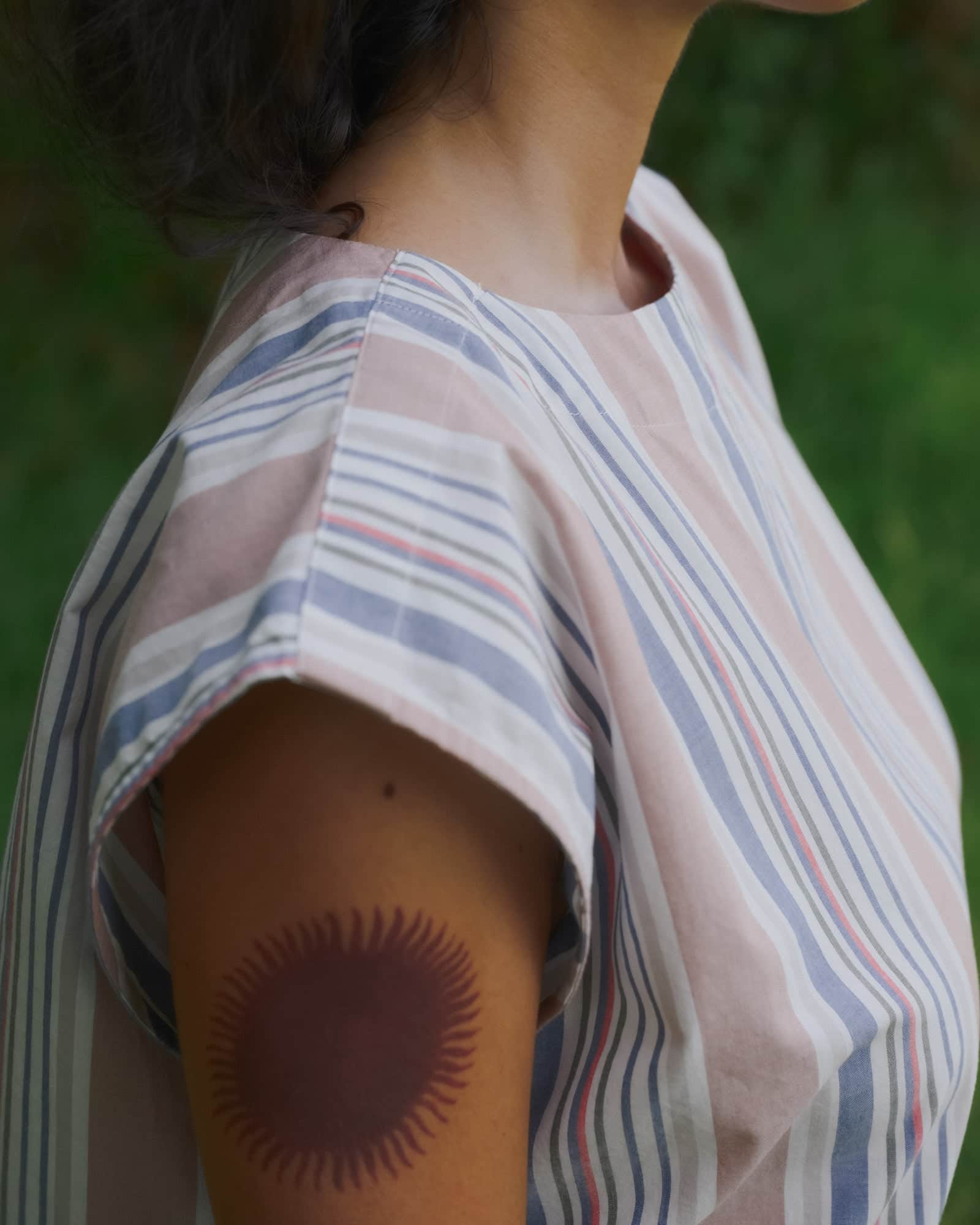 Stave Sleeveless Dress - Image 6