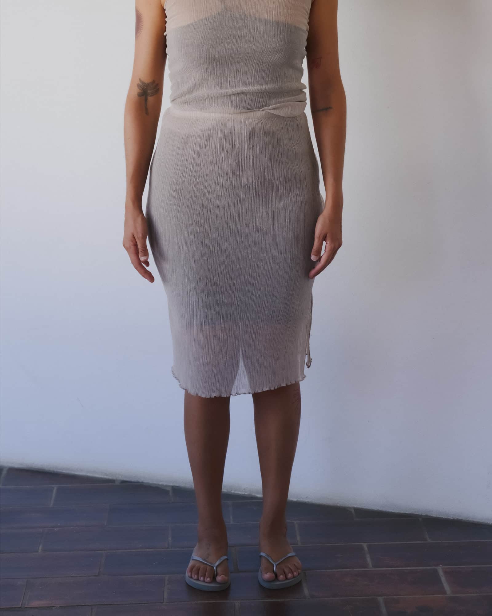 Sti Slip Skirt