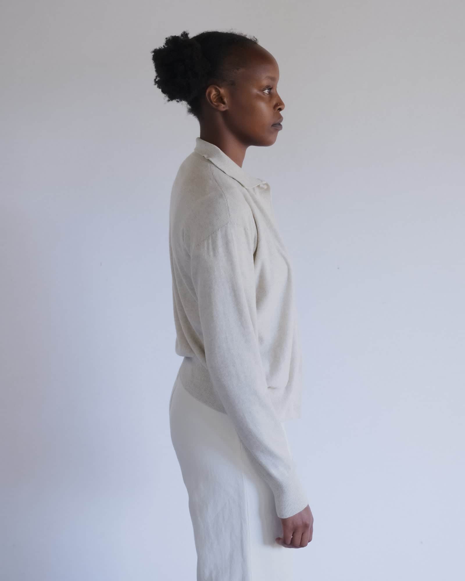 Tier Polo Cardigan - Image 3