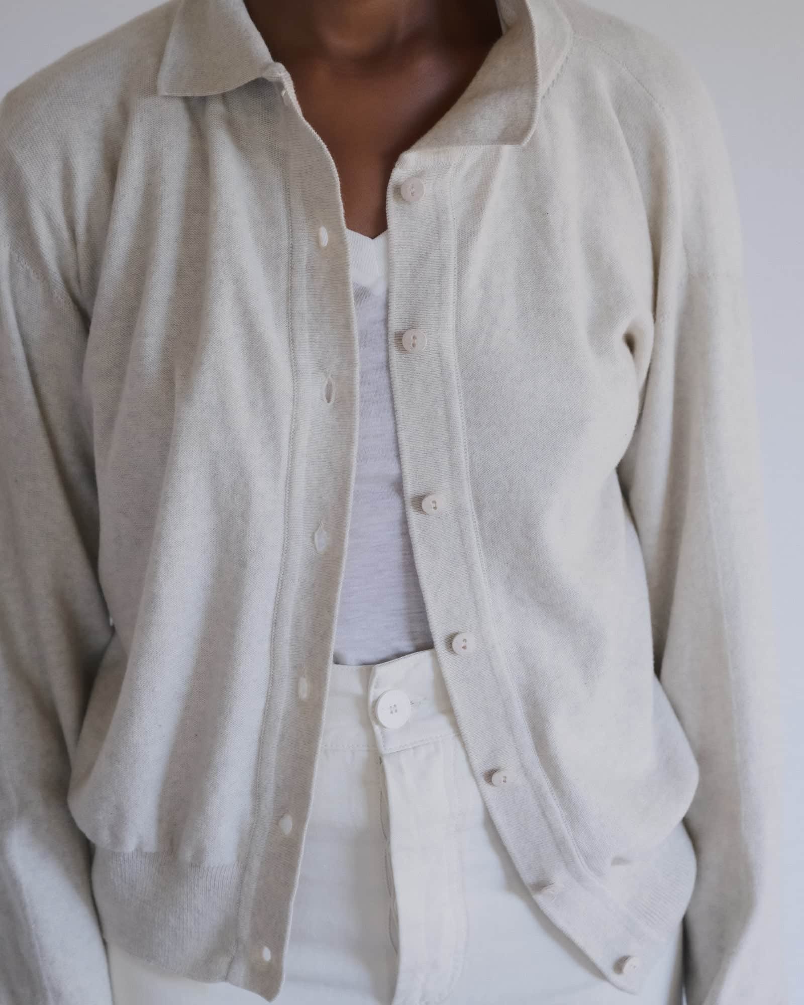 Tier Polo Cardigan - Image 4
