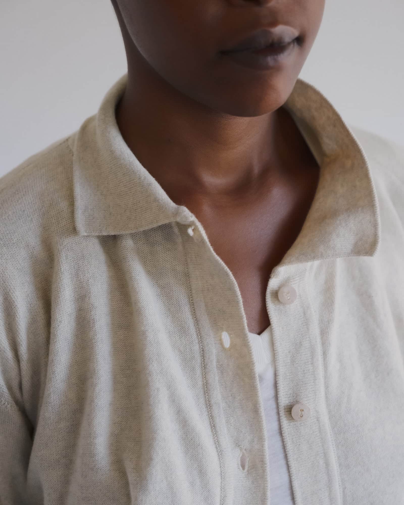 Tier Polo Cardigan - Image 5
