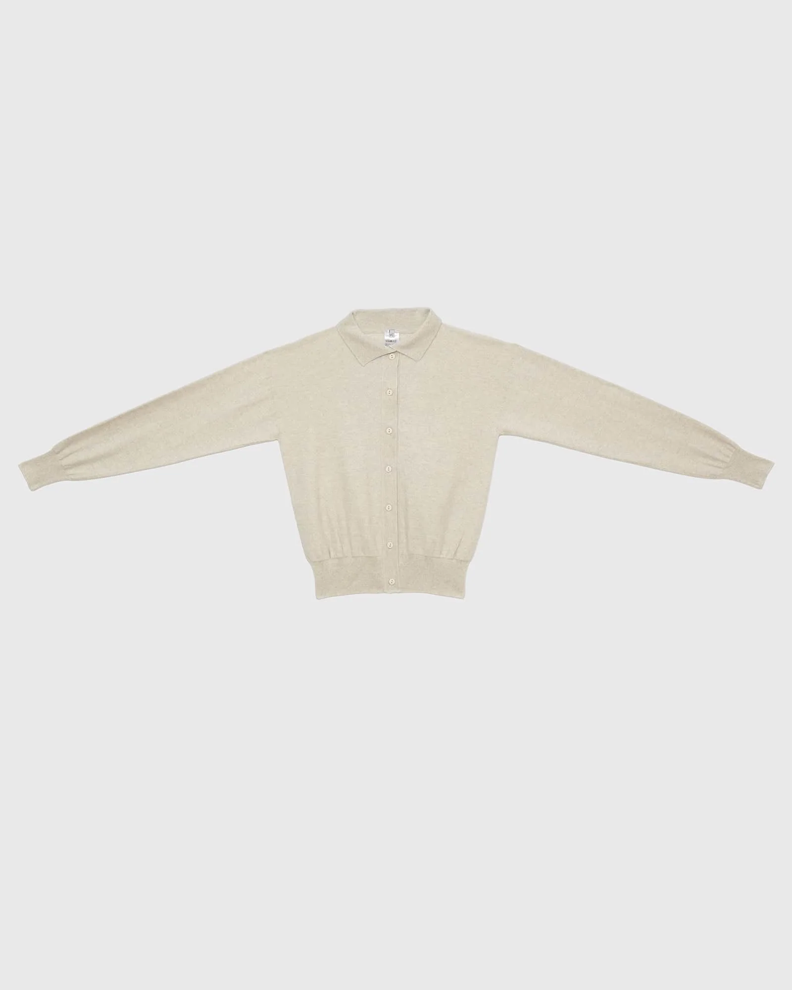 Tier Polo Cardigan - Image 7