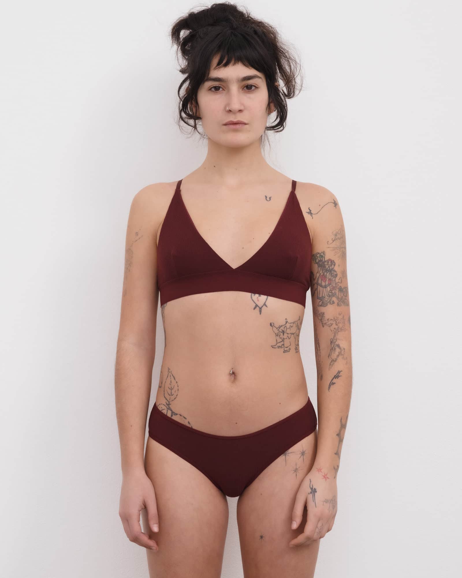 Triangle Bra
