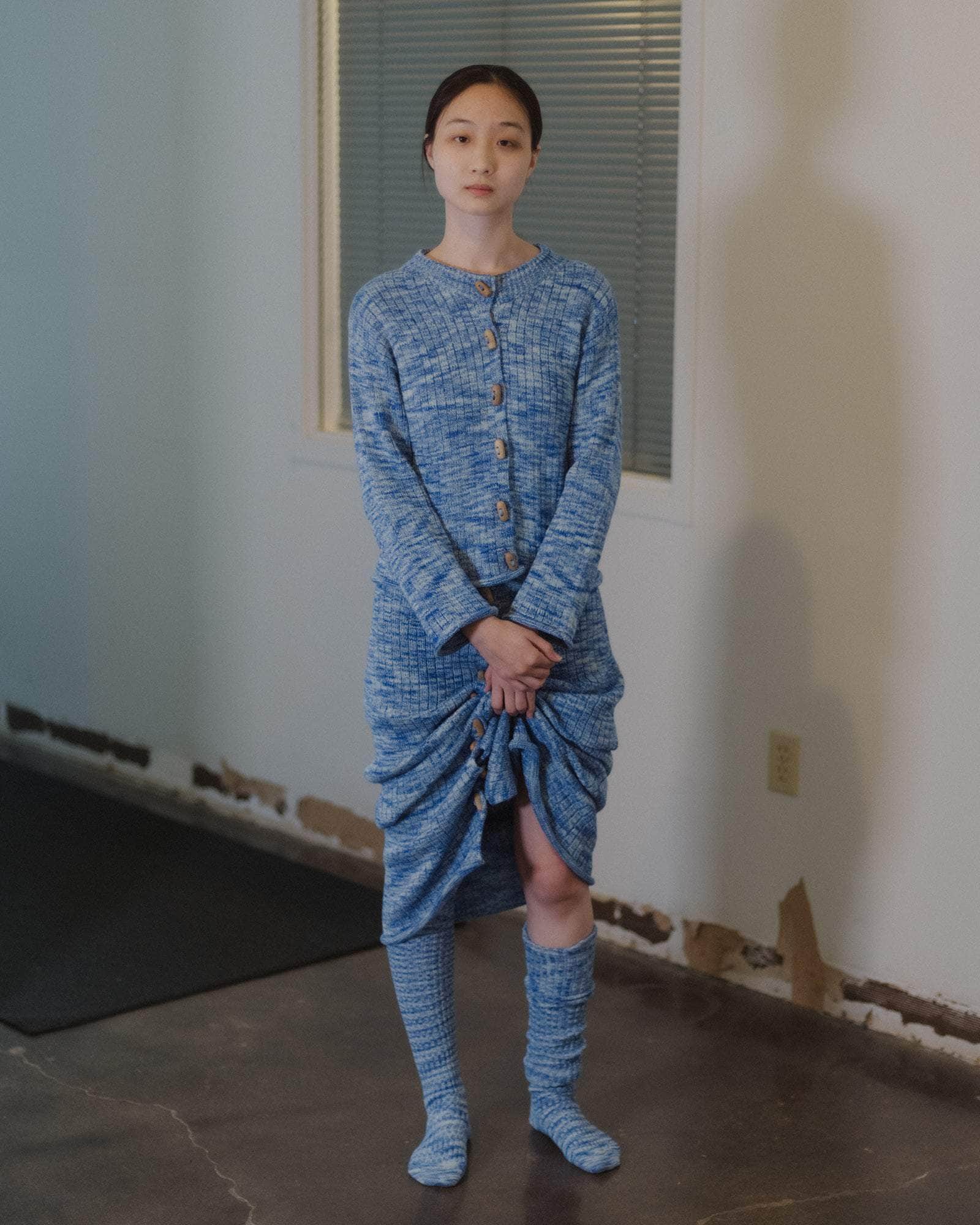 Twist Overknee Socks - Image 4