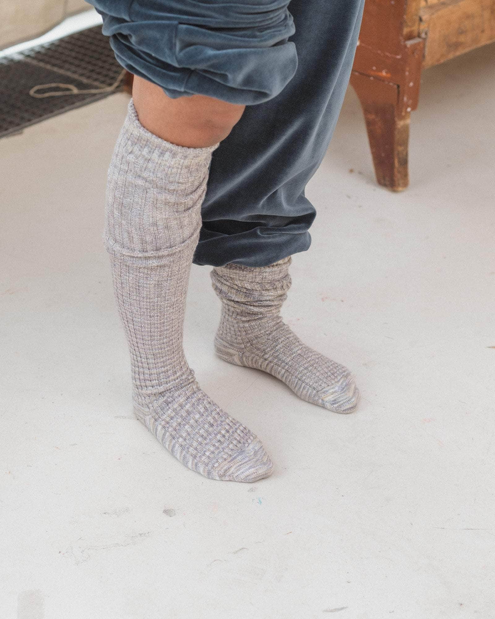 Twist Overknee Socks - Image 3