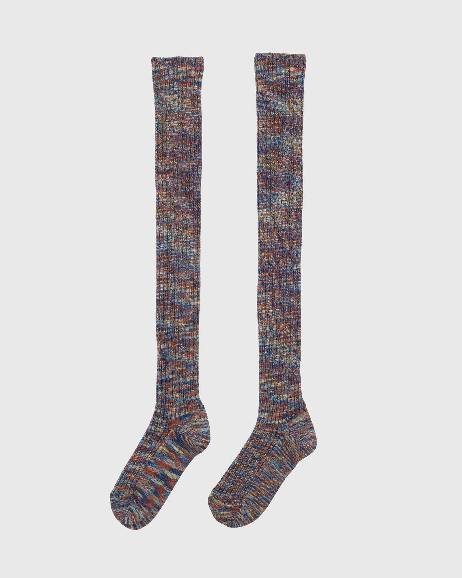 Twist Overknee Socks