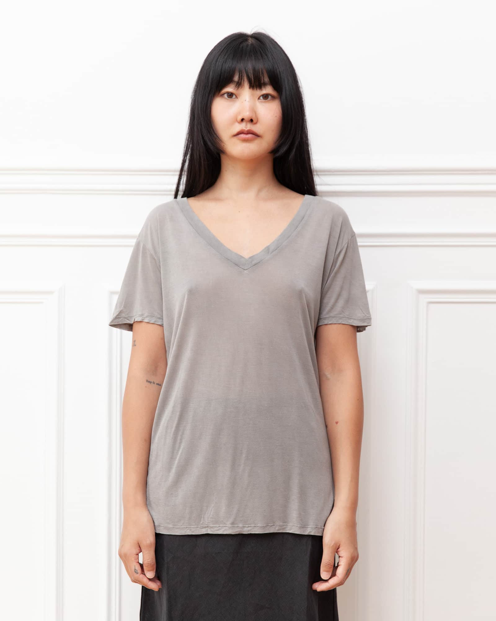 V Neck Tee Shirt