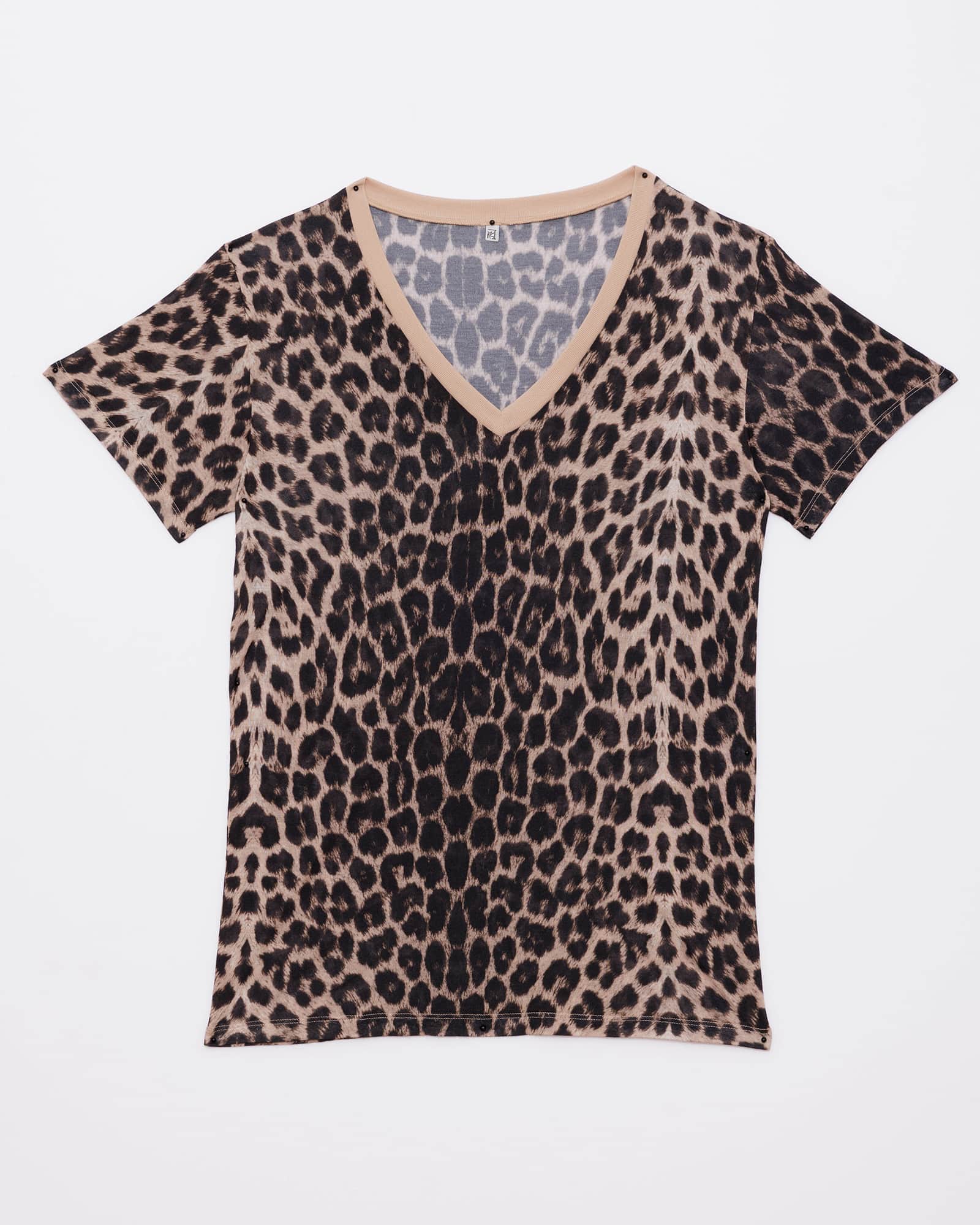 V Neck Tee Shirt - Image 8