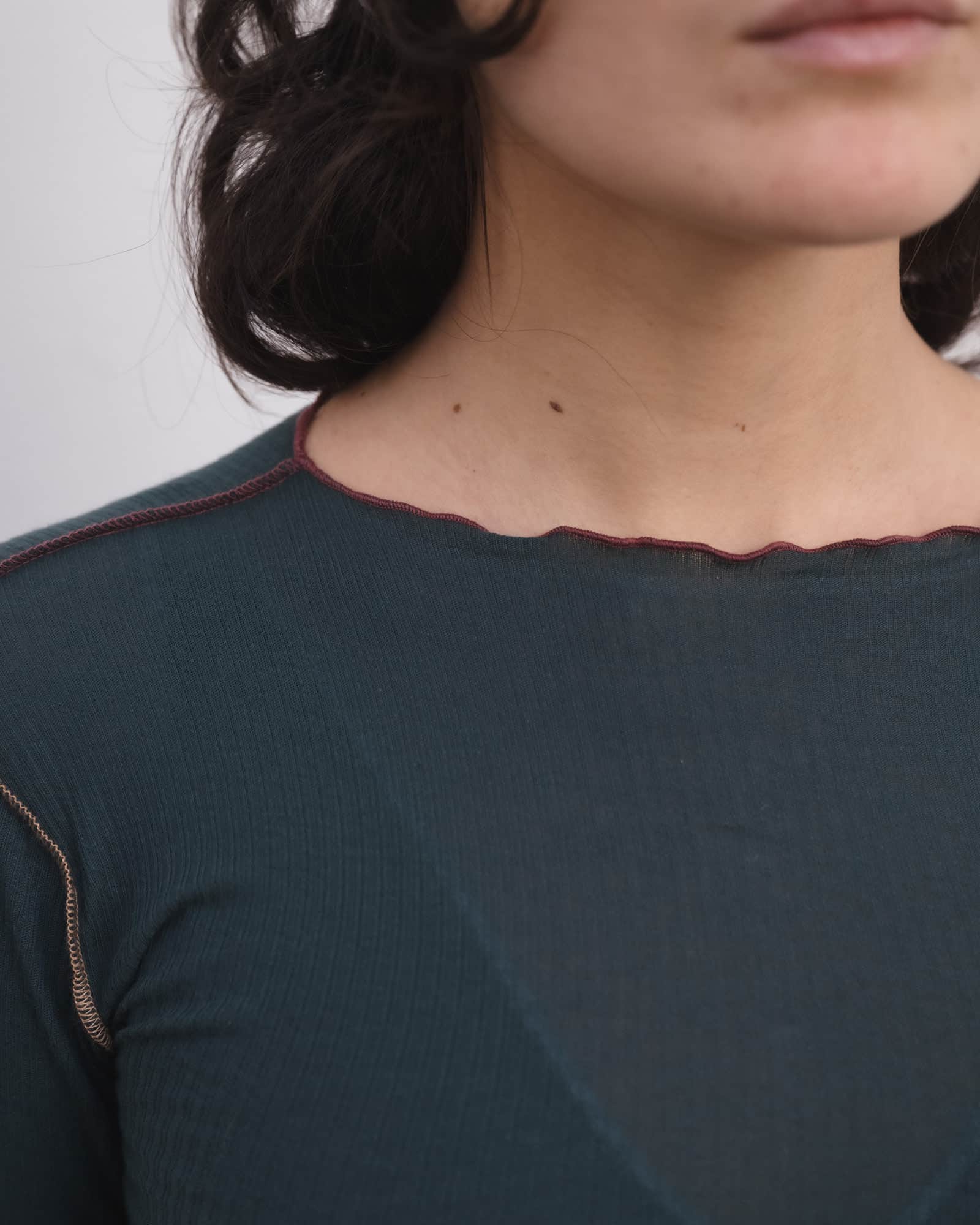Vein Long Sleeve Tee - Image 7